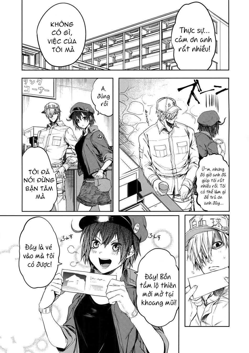 đọc truyện Doujinshi Tổng Hợp Chương 317 ảnh 6 tại Giả Dược