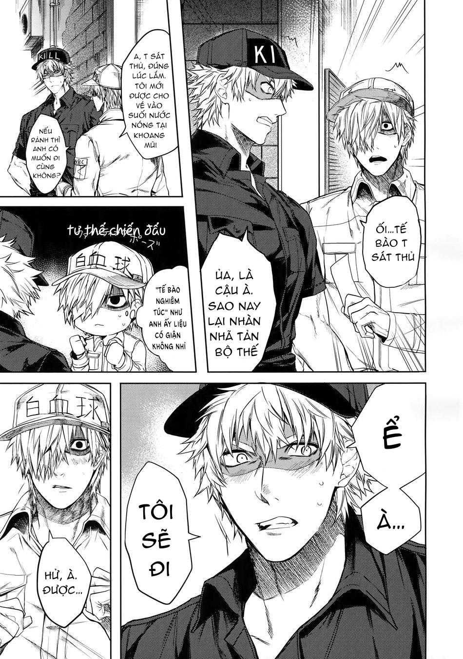 đọc truyện Doujinshi Tổng Hợp Chương 317 ảnh 8 tại Giả Dược