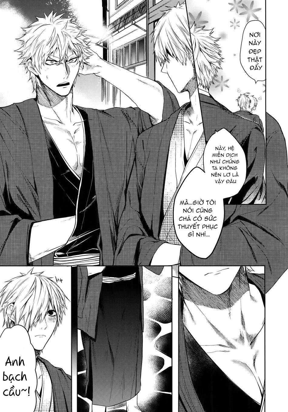 đọc truyện Doujinshi Tổng Hợp Chương 317 ảnh 10 tại Giả Dược