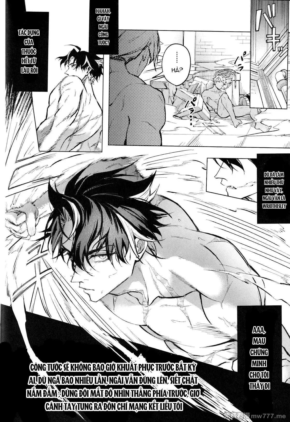 đọc truyện Doujinshi Tổng Hợp Chương 318 ảnh 16 tại Giả Dược