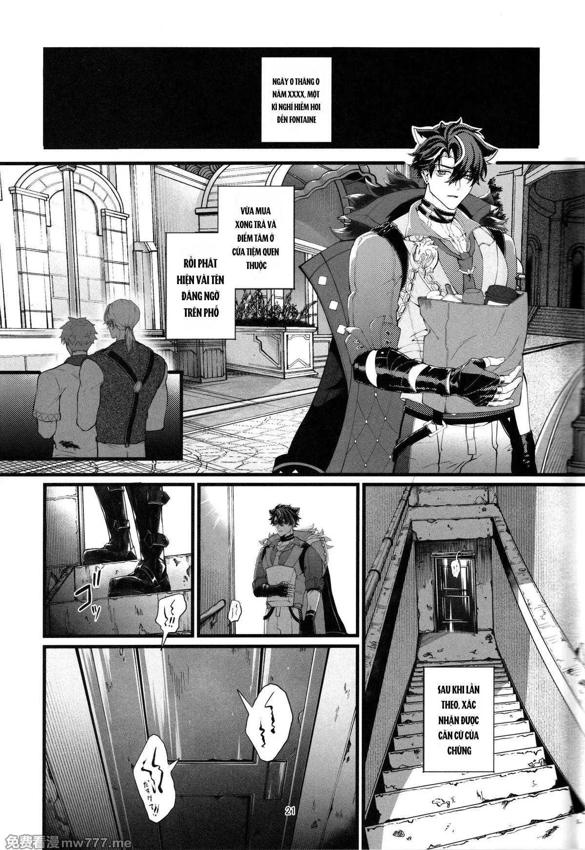 đọc truyện Doujinshi Tổng Hợp Chương 318 ảnh 17 tại Giả Dược