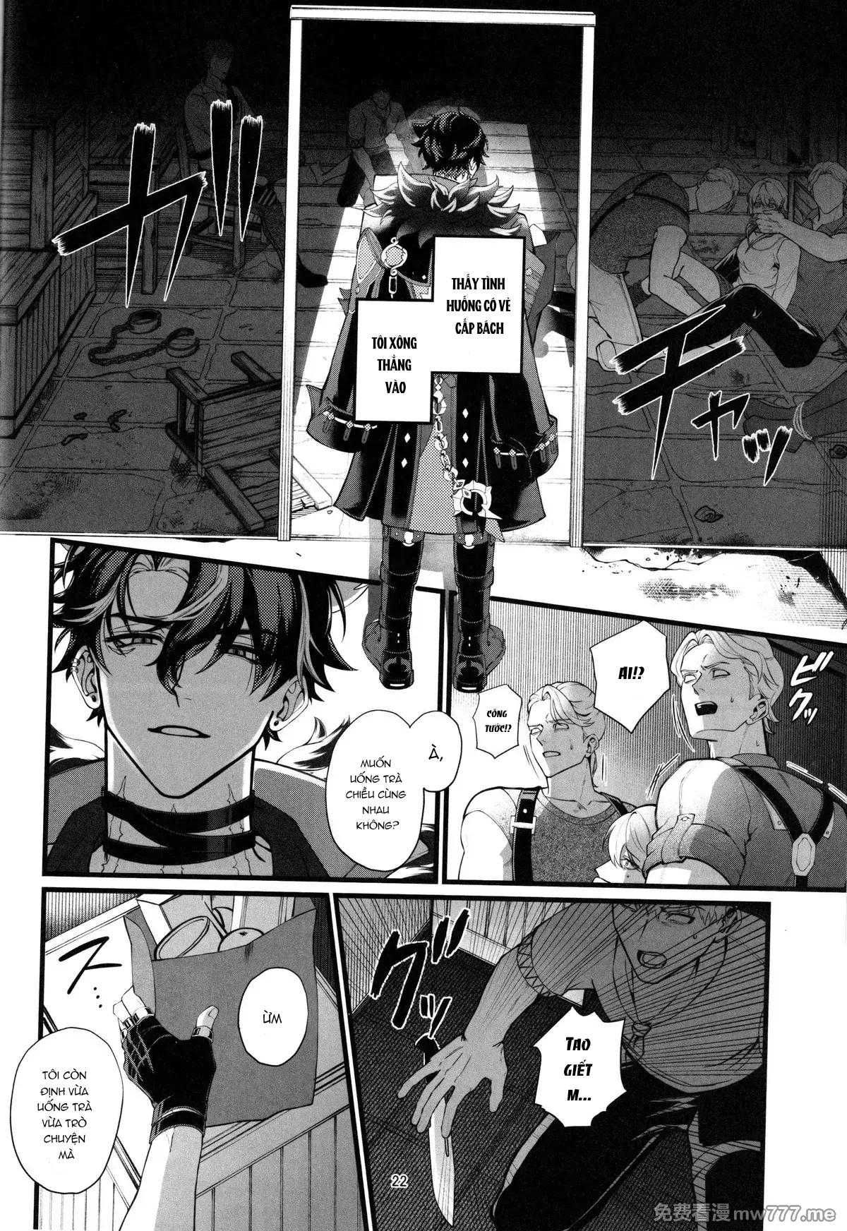 đọc truyện Doujinshi Tổng Hợp Chương 318 ảnh 18 tại Giả Dược