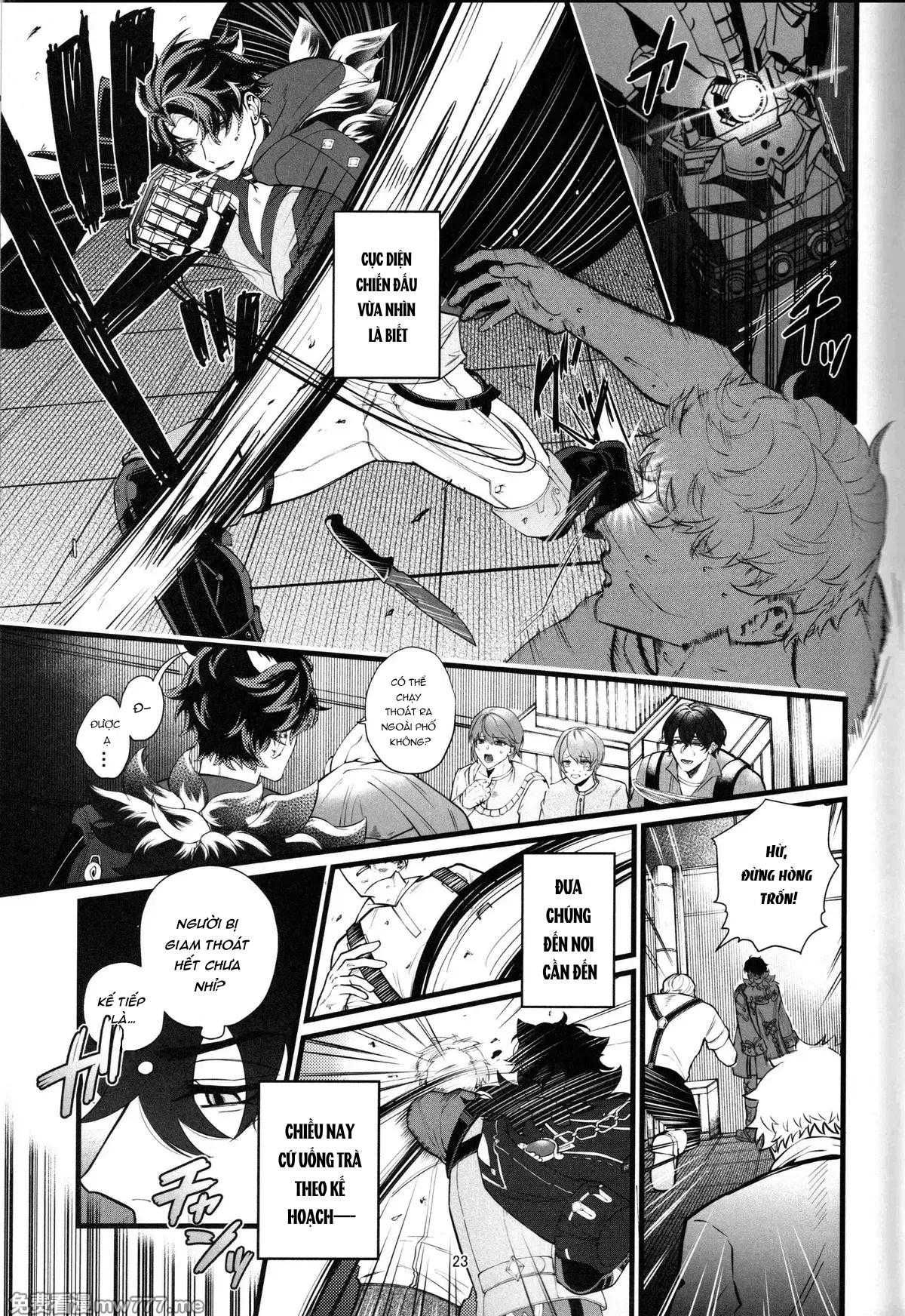 đọc truyện Doujinshi Tổng Hợp Chương 318 ảnh 19 tại Giả Dược