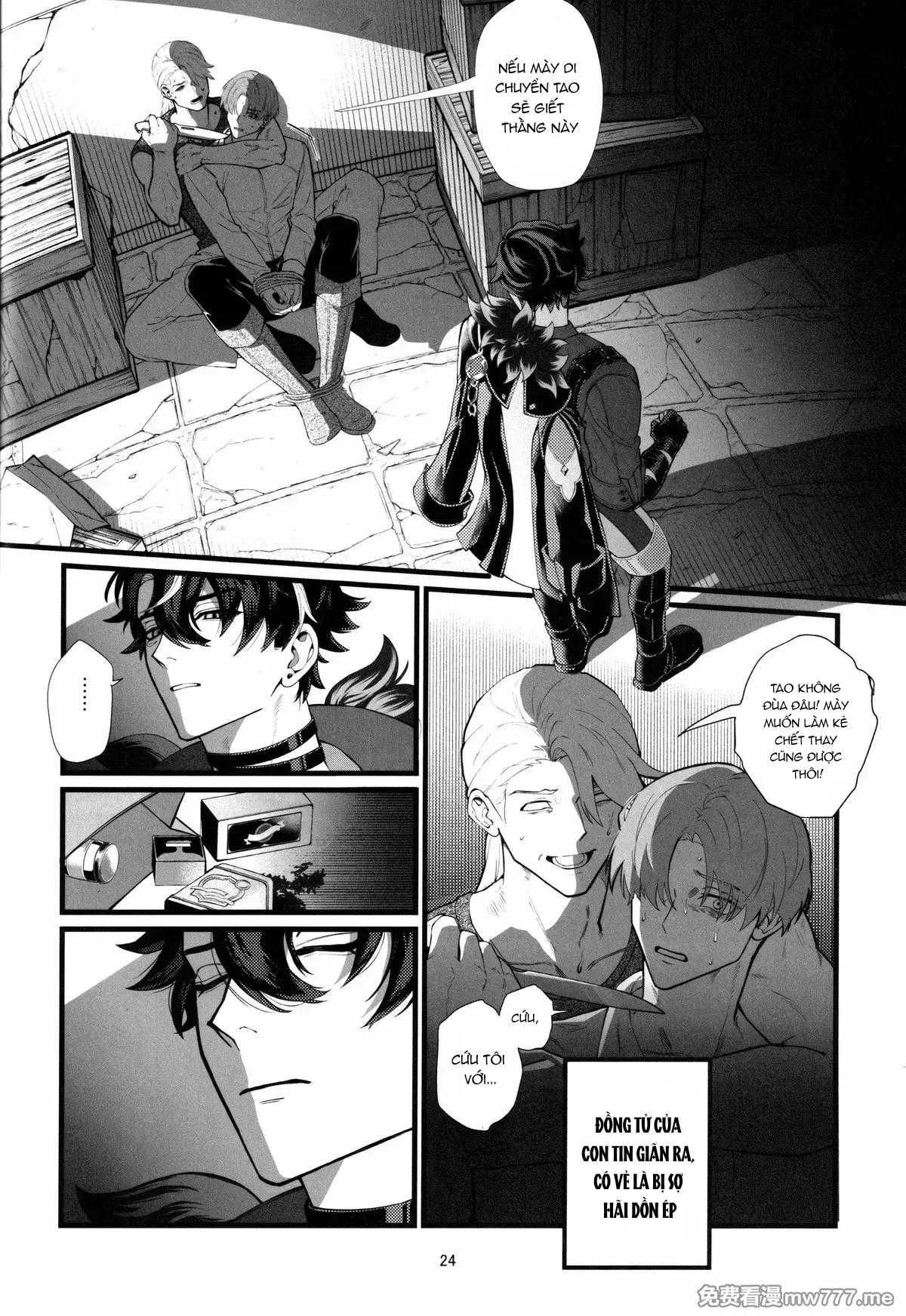 đọc truyện Doujinshi Tổng Hợp Chương 318 ảnh 20 tại Giả Dược