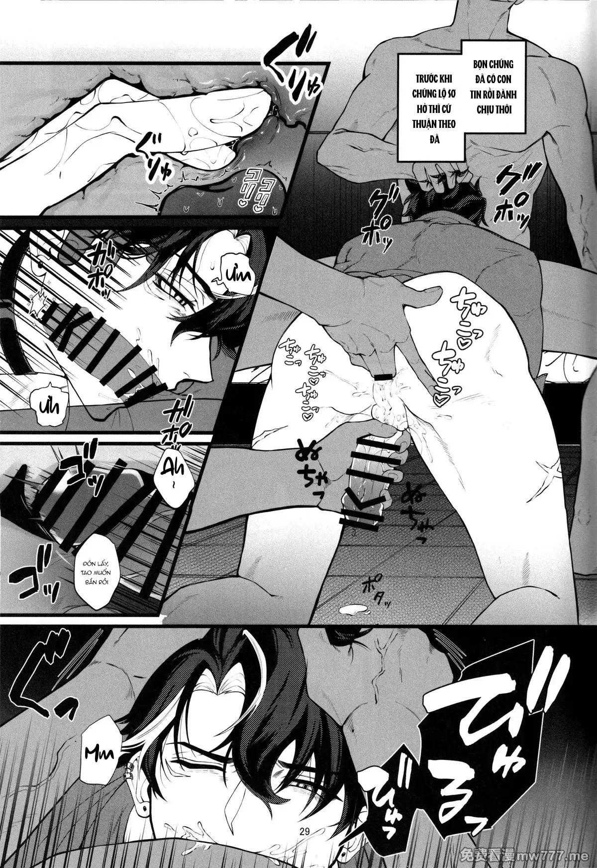 đọc truyện Doujinshi Tổng Hợp Chương 318 ảnh 25 tại Giả Dược