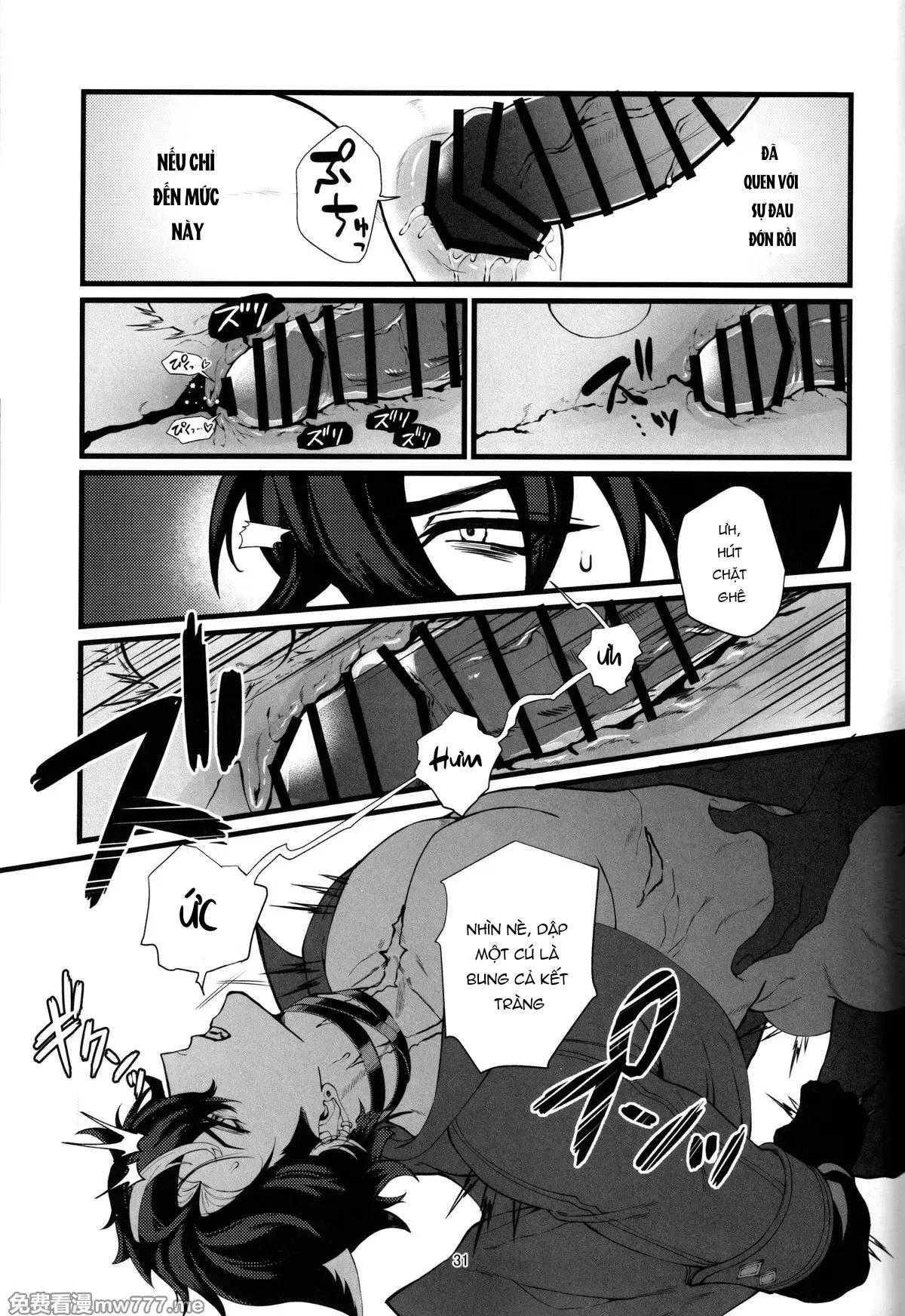 đọc truyện Doujinshi Tổng Hợp Chương 318 ảnh 27 tại Giả Dược