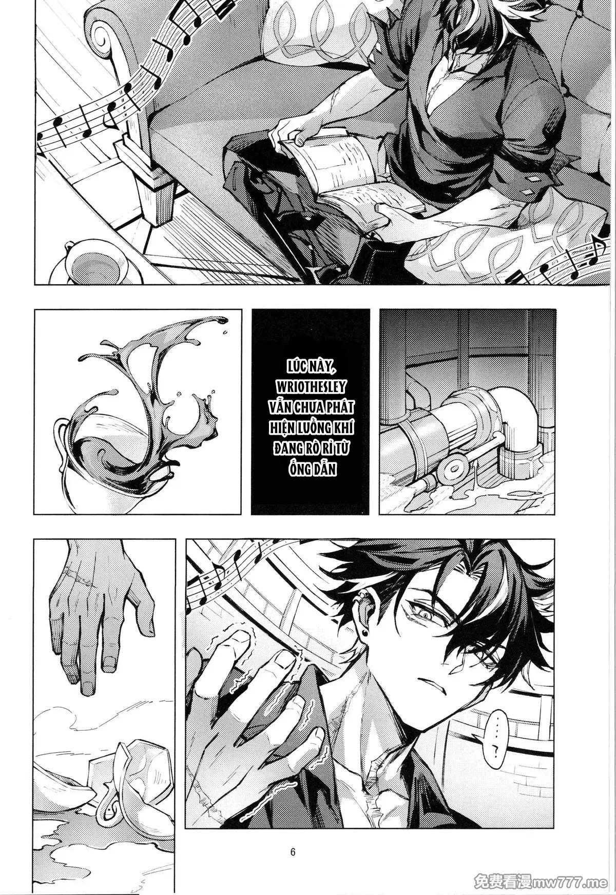 đọc truyện Doujinshi Tổng Hợp Chương 318 ảnh 4 tại Giả Dược