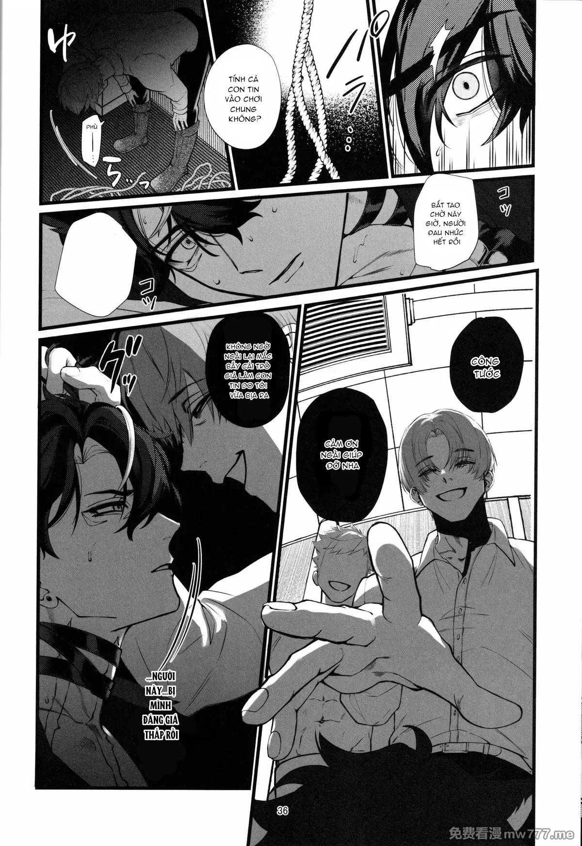 đọc truyện Doujinshi Tổng Hợp Chương 318 ảnh 32 tại Giả Dược