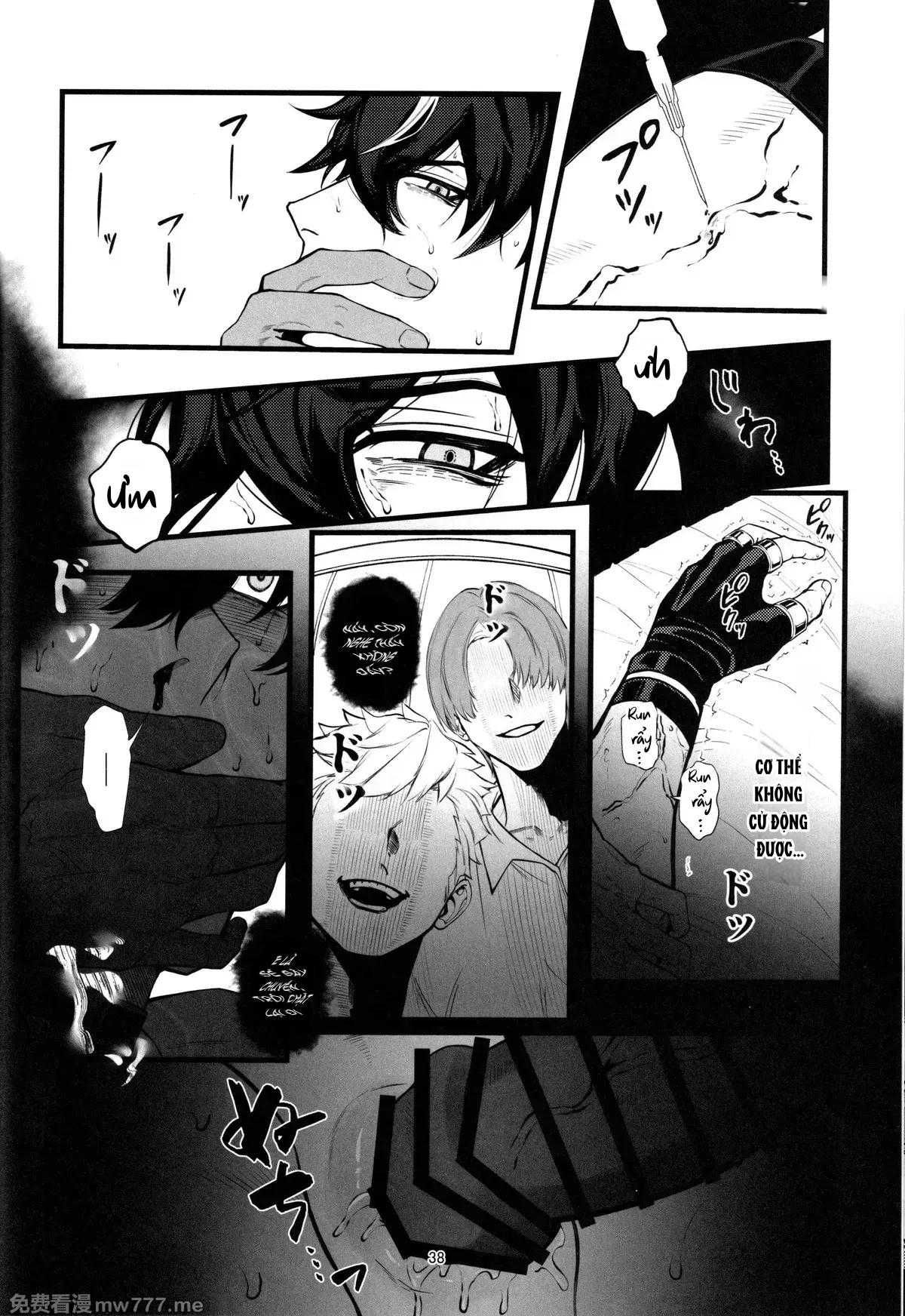 đọc truyện Doujinshi Tổng Hợp Chương 318 ảnh 34 tại Giả Dược