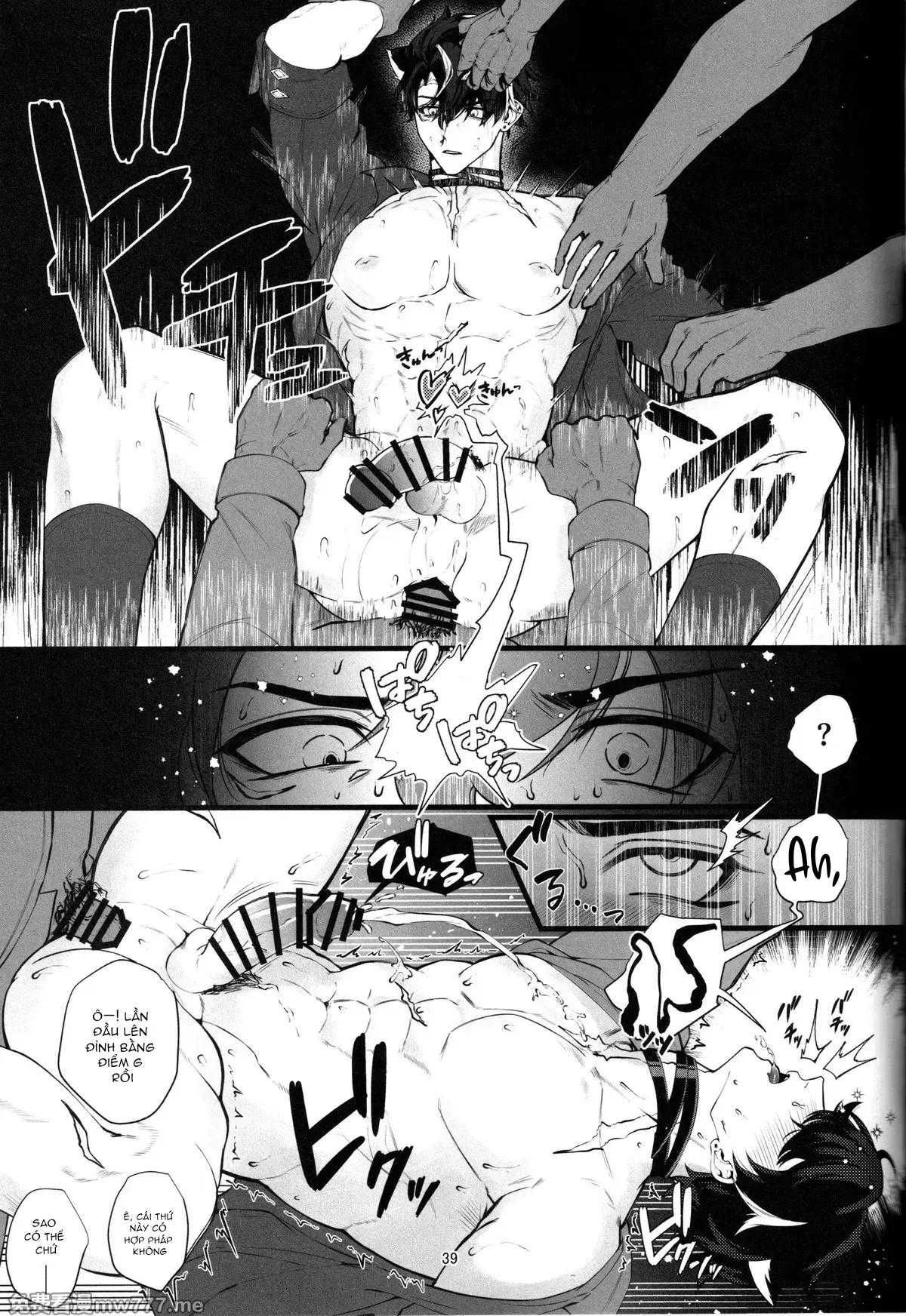 đọc truyện Doujinshi Tổng Hợp Chương 318 ảnh 35 tại Giả Dược