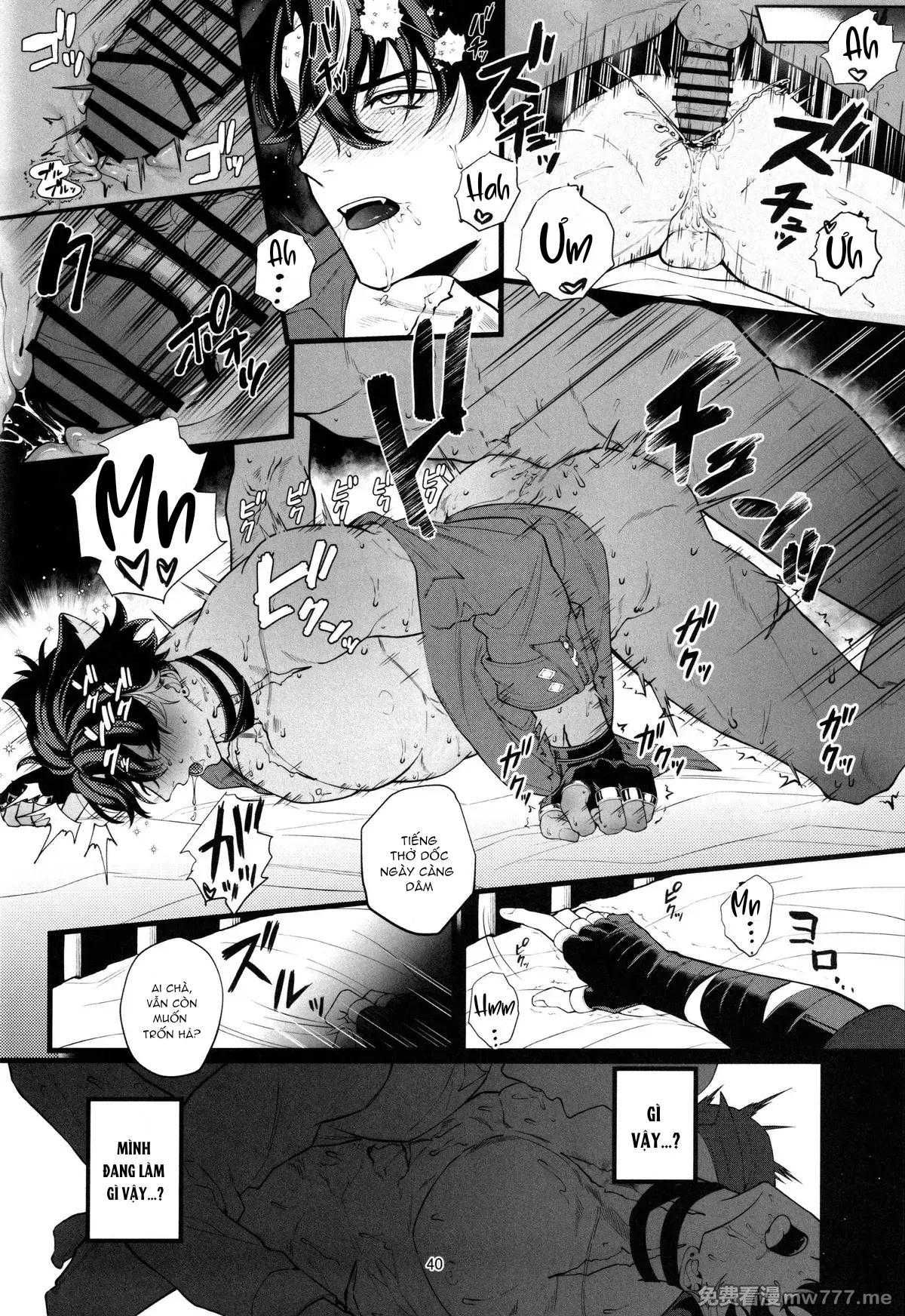 đọc truyện Doujinshi Tổng Hợp Chương 318 ảnh 36 tại Giả Dược