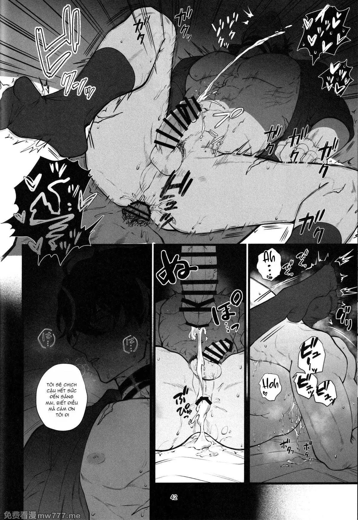 đọc truyện Doujinshi Tổng Hợp Chương 318 ảnh 38 tại Giả Dược