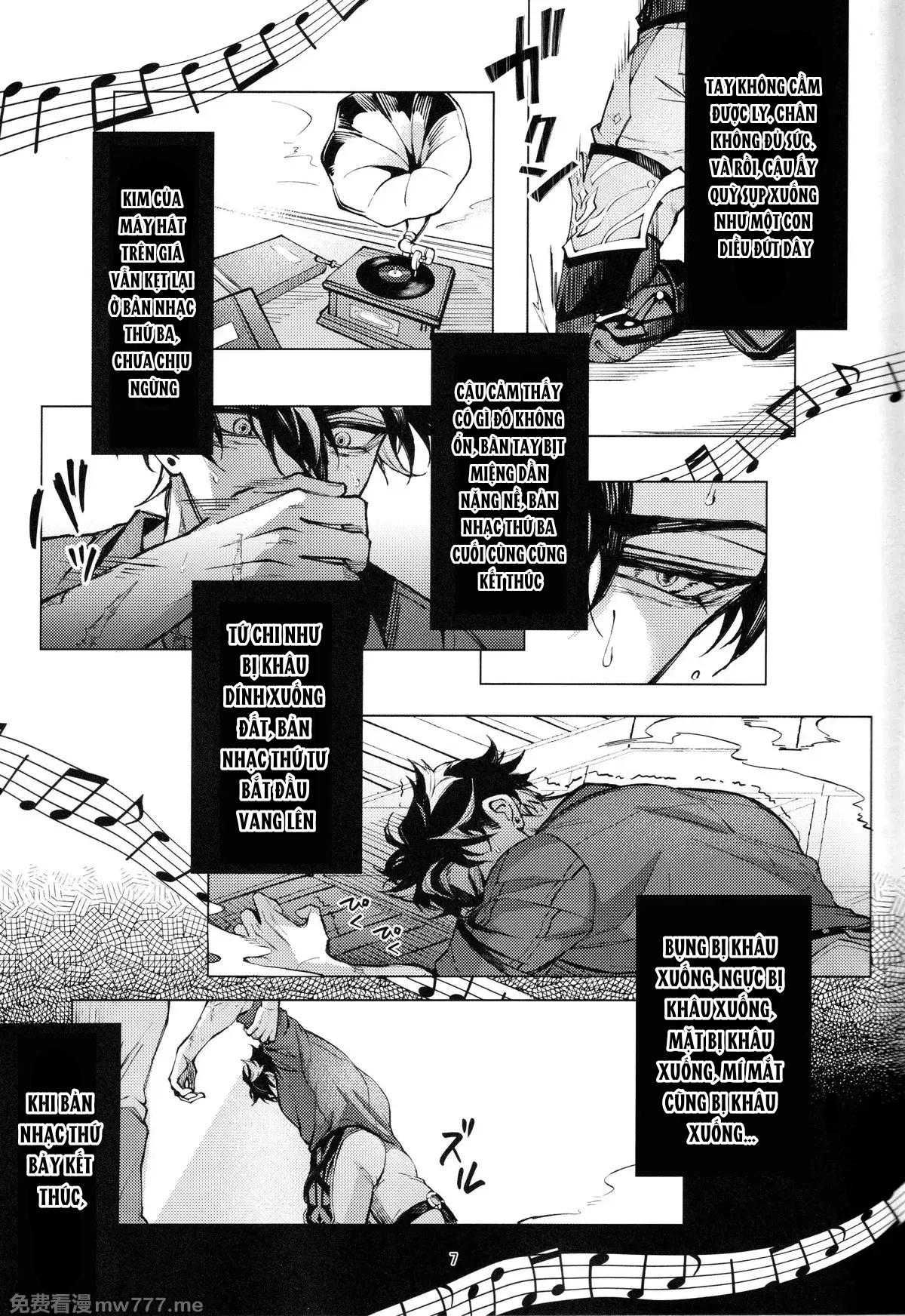 đọc truyện Doujinshi Tổng Hợp Chương 318 ảnh 5 tại Giả Dược