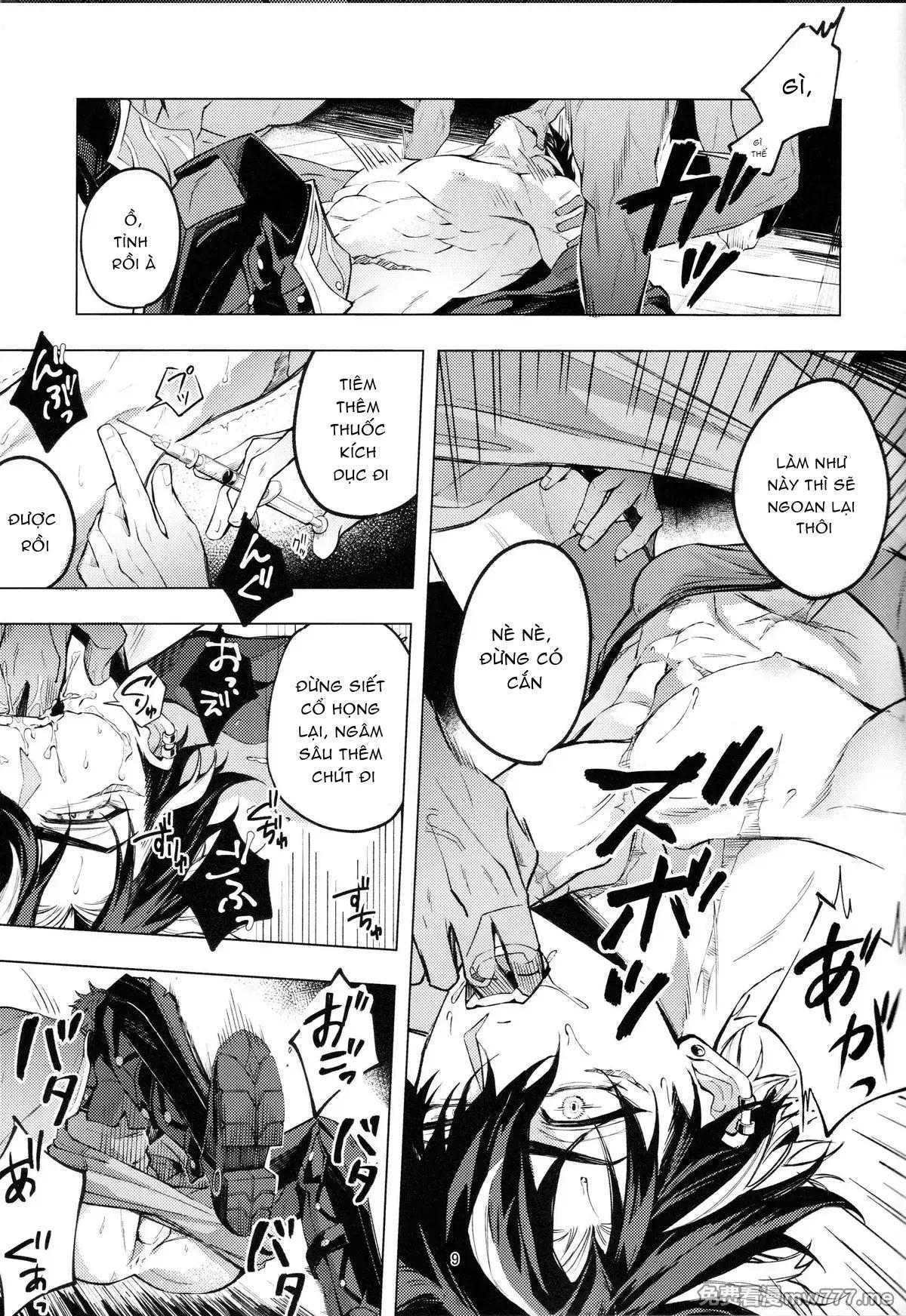đọc truyện Doujinshi Tổng Hợp Chương 318 ảnh 7 tại Giả Dược