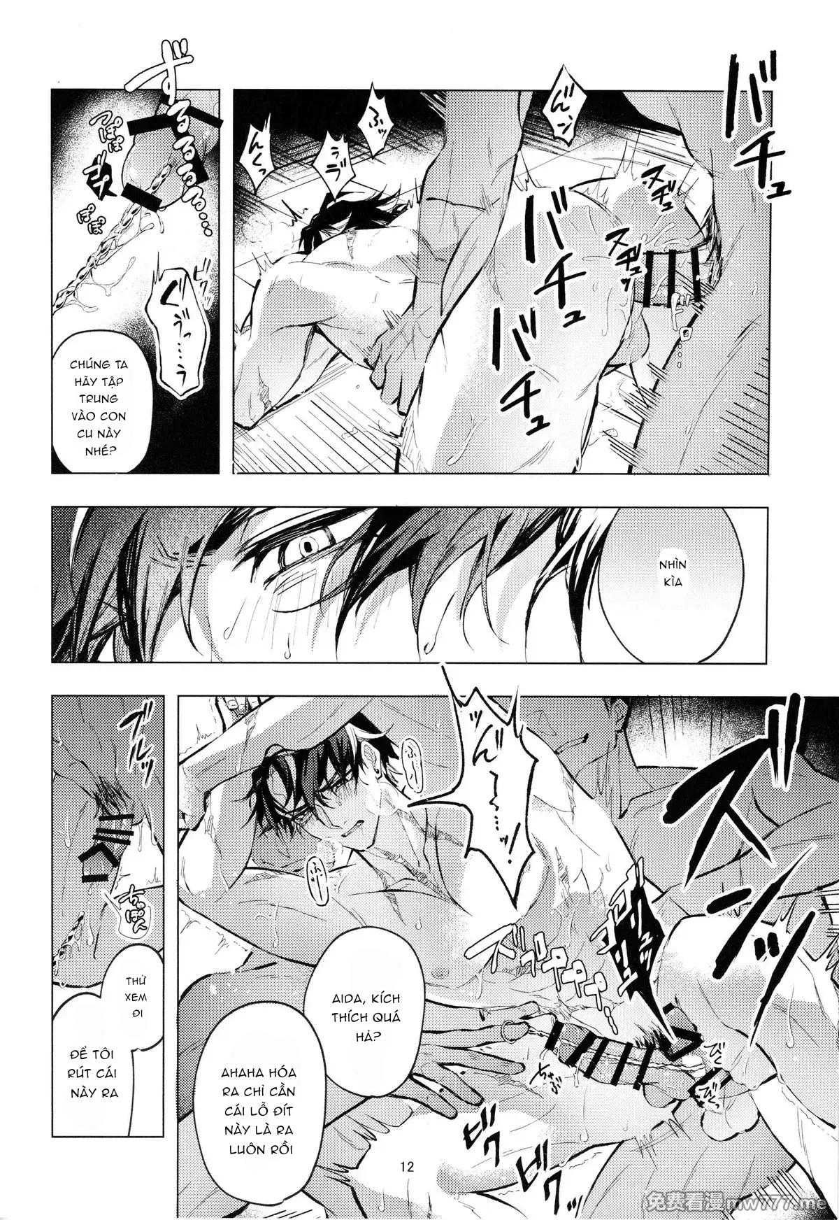 đọc truyện Doujinshi Tổng Hợp Chương 318 ảnh 10 tại Giả Dược