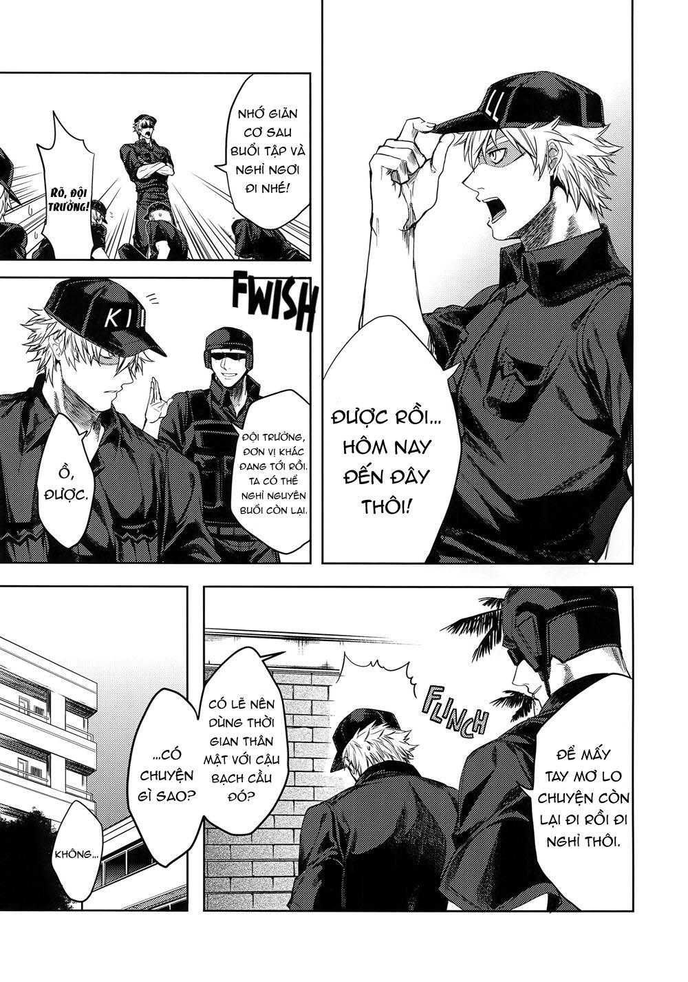đọc truyện Doujinshi Tổng Hợp Chương 319 ảnh 11 tại Giả Dược