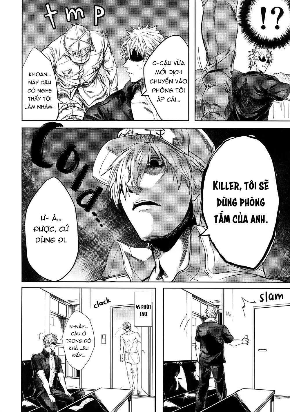 đọc truyện Doujinshi Tổng Hợp Chương 319 ảnh 14 tại Giả Dược