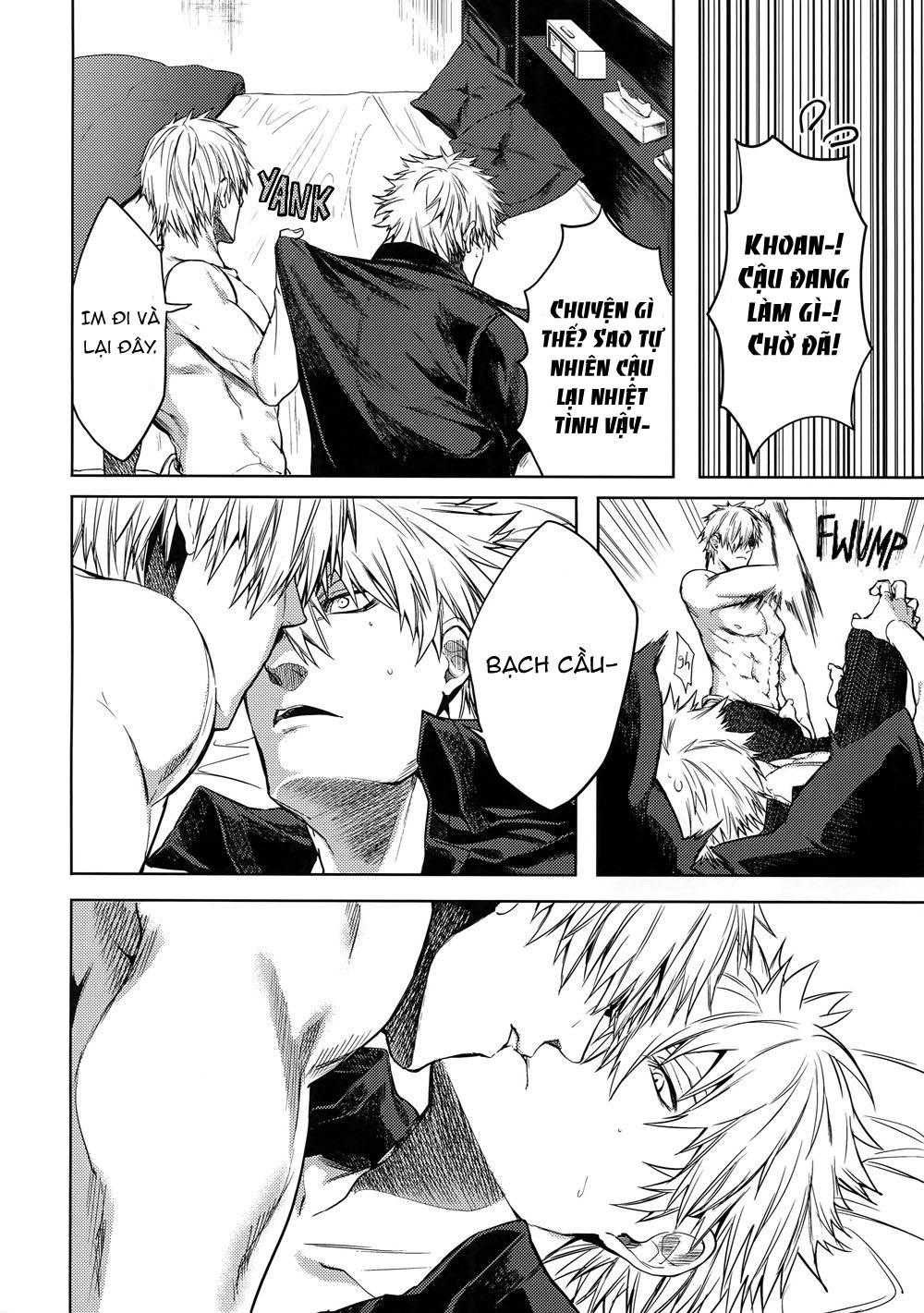 đọc truyện Doujinshi Tổng Hợp Chương 319 ảnh 16 tại Giả Dược