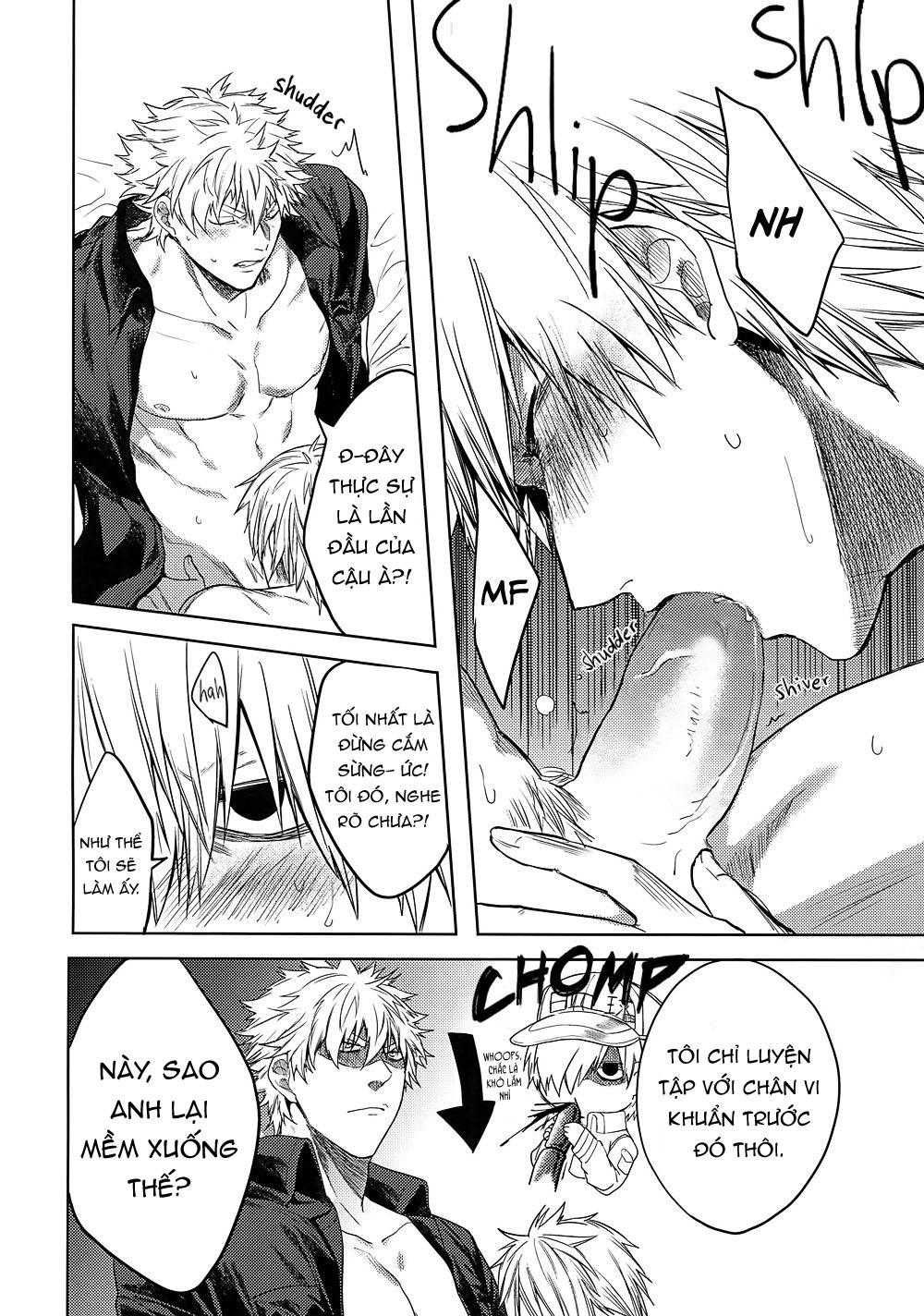 đọc truyện Doujinshi Tổng Hợp Chương 319 ảnh 20 tại Giả Dược