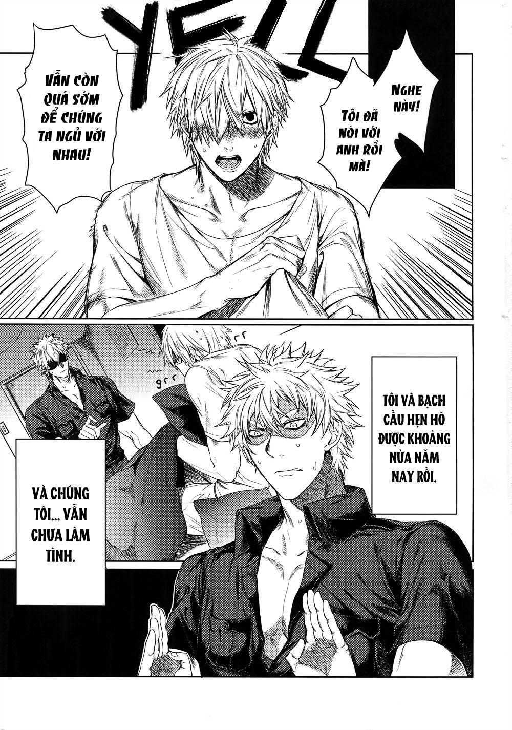 đọc truyện Doujinshi Tổng Hợp Chương 319 ảnh 3 tại Giả Dược