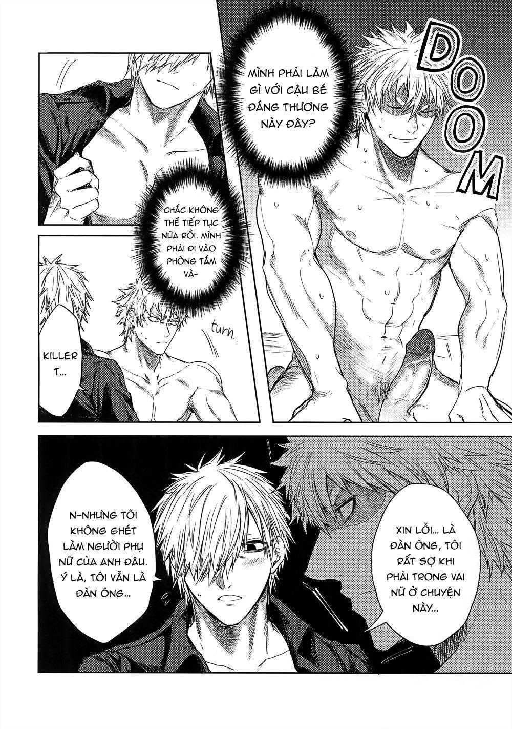 đọc truyện Doujinshi Tổng Hợp Chương 319 ảnh 26 tại Giả Dược