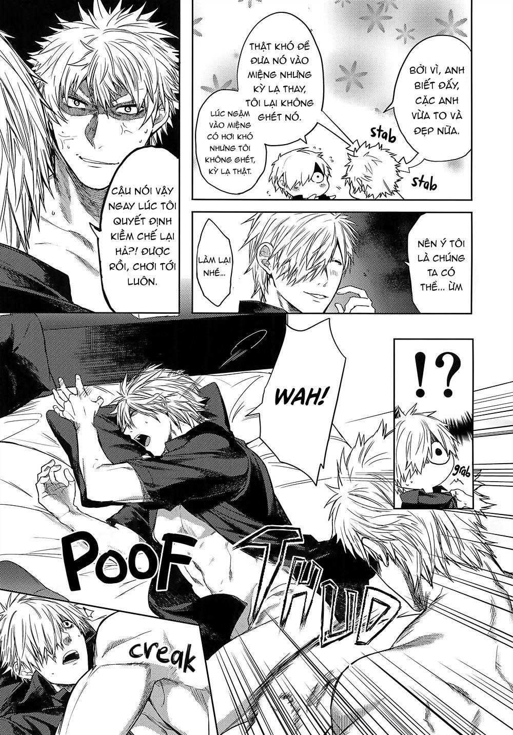 đọc truyện Doujinshi Tổng Hợp Chương 319 ảnh 27 tại Giả Dược