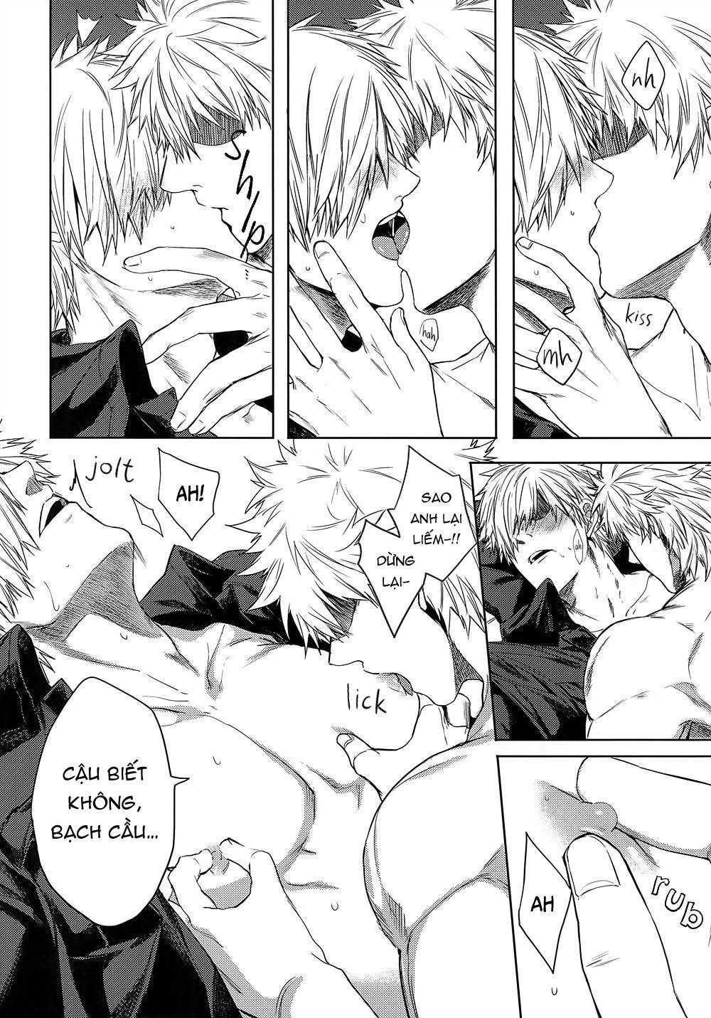 đọc truyện Doujinshi Tổng Hợp Chương 319 ảnh 28 tại Giả Dược