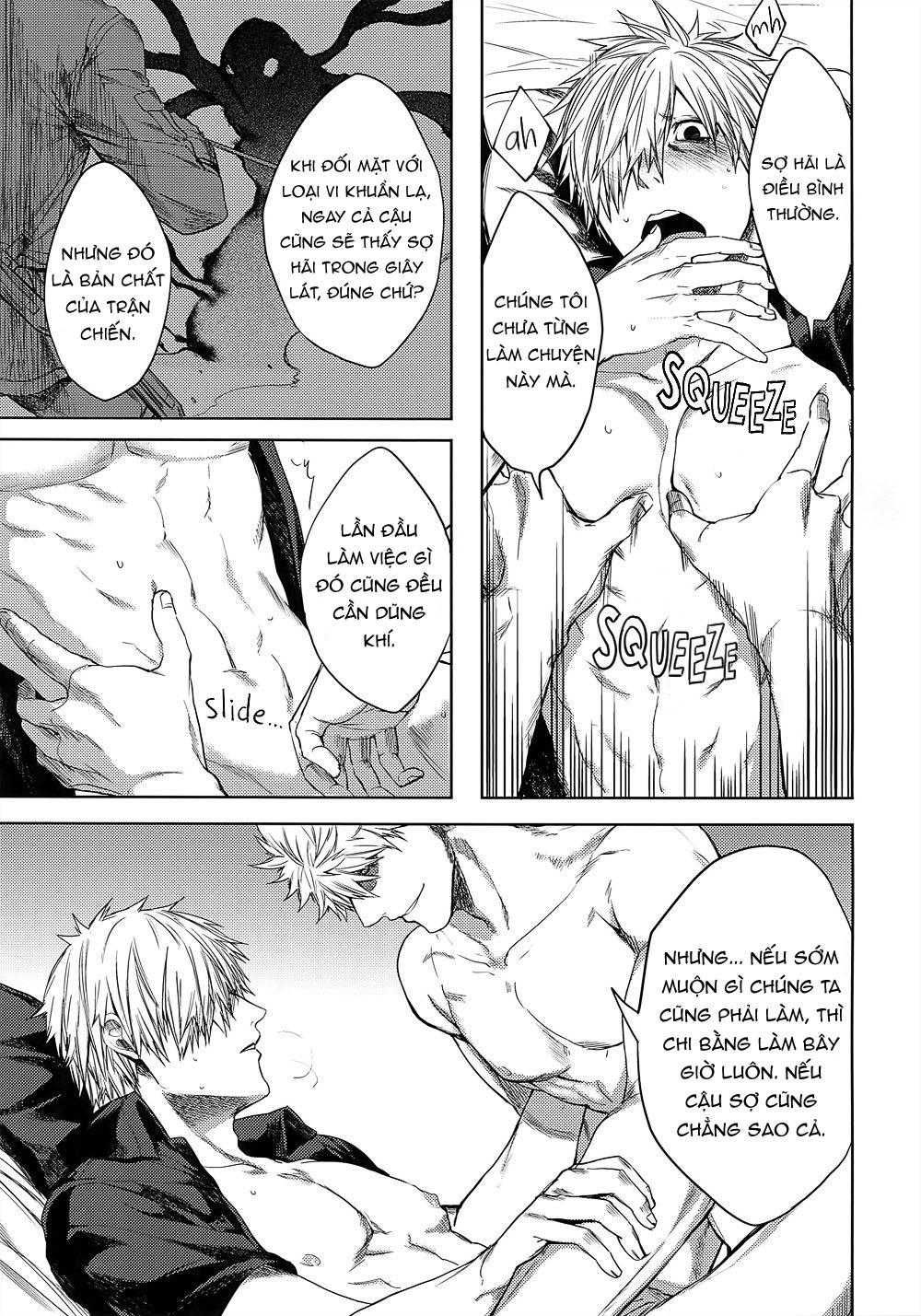đọc truyện Doujinshi Tổng Hợp Chương 319 ảnh 29 tại Giả Dược