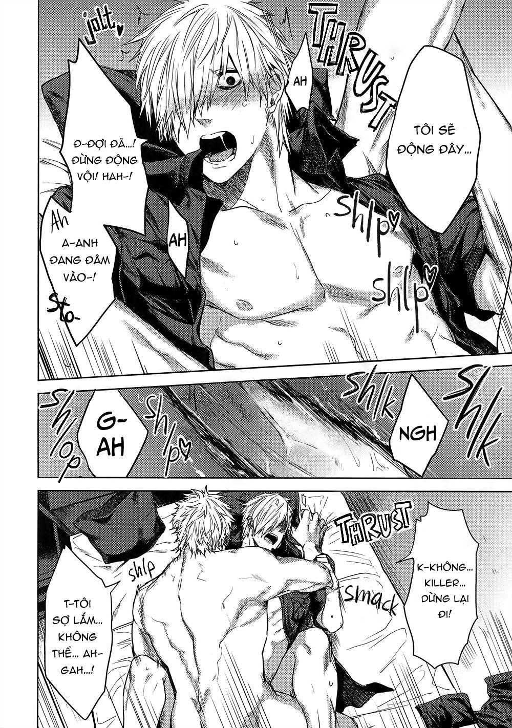đọc truyện Doujinshi Tổng Hợp Chương 319 ảnh 34 tại Giả Dược
