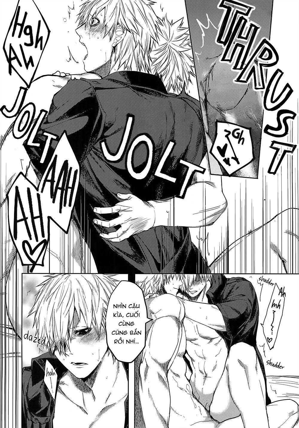 đọc truyện Doujinshi Tổng Hợp Chương 319 ảnh 36 tại Giả Dược
