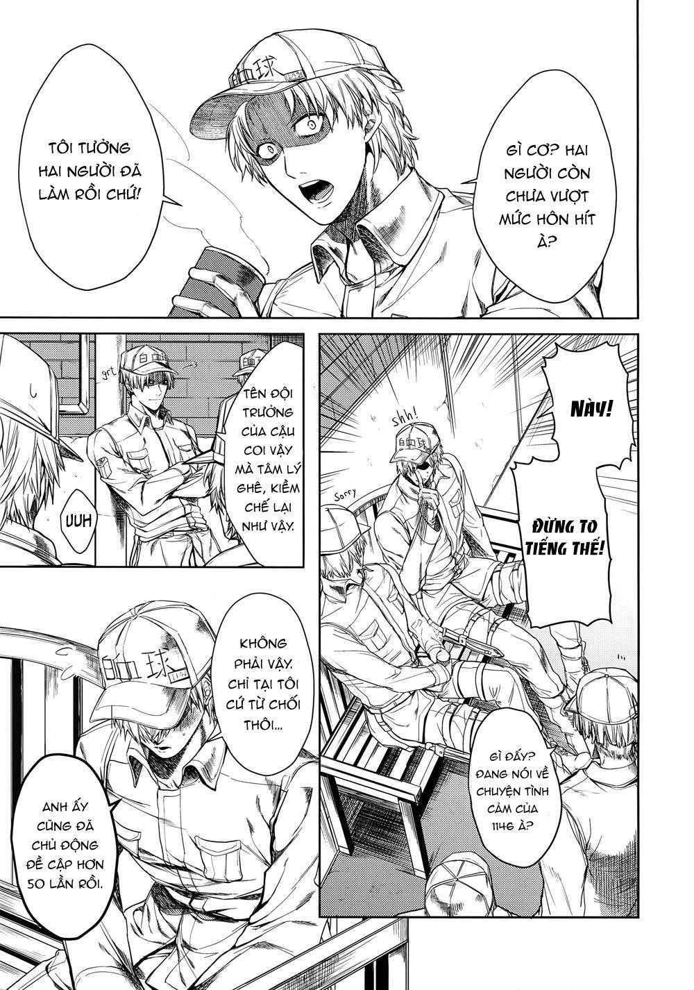đọc truyện Doujinshi Tổng Hợp Chương 319 ảnh 5 tại Giả Dược