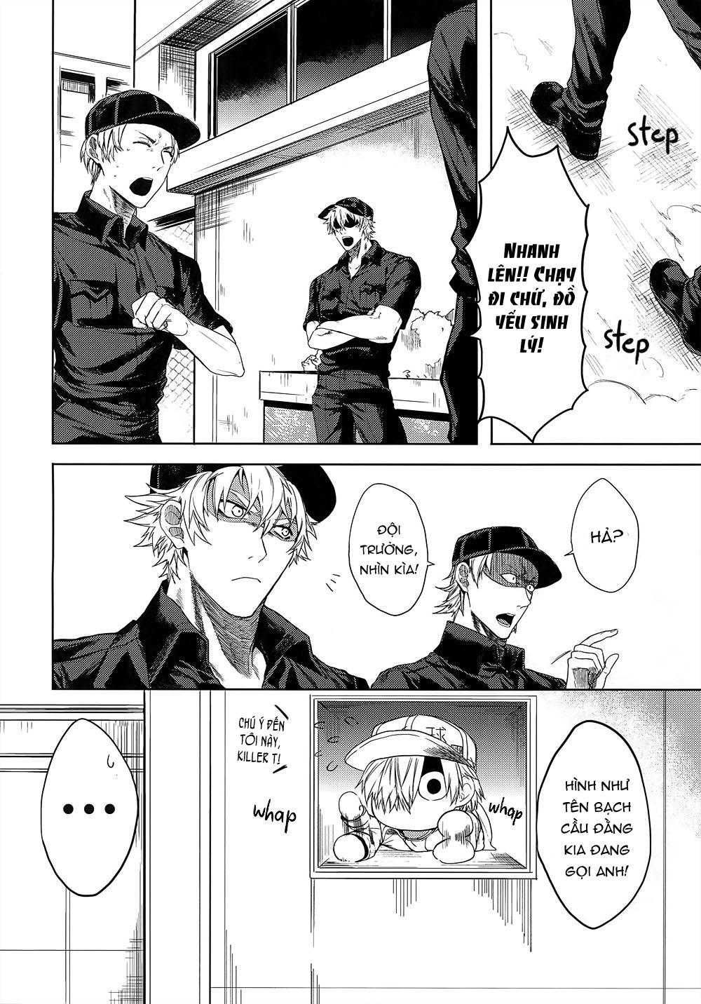 đọc truyện Doujinshi Tổng Hợp Chương 319 ảnh 42 tại Giả Dược