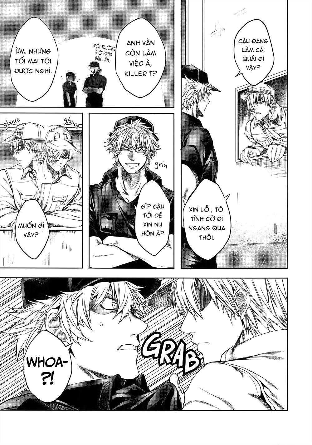 đọc truyện Doujinshi Tổng Hợp Chương 319 ảnh 43 tại Giả Dược