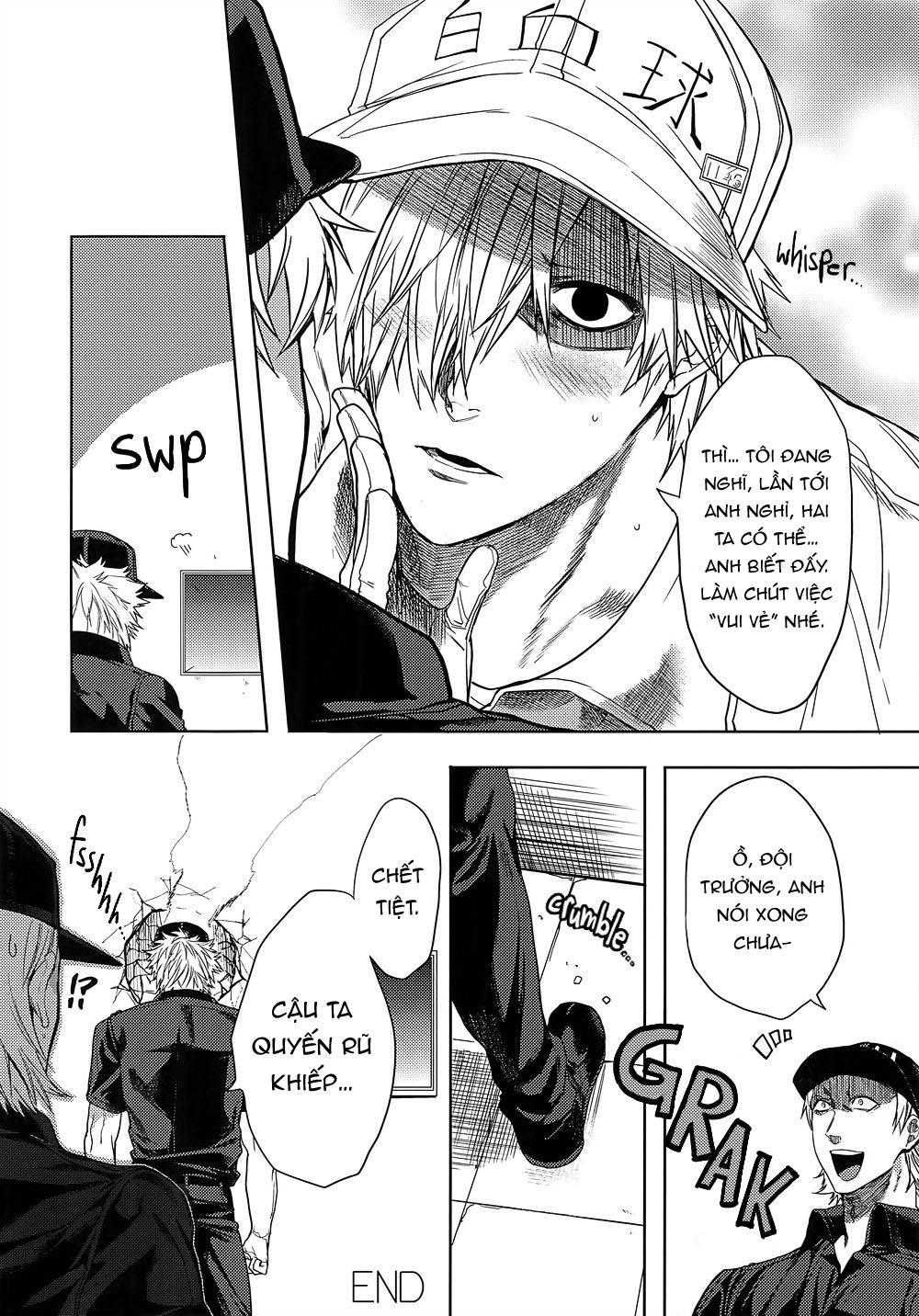 đọc truyện Doujinshi Tổng Hợp Chương 319 ảnh 44 tại Giả Dược