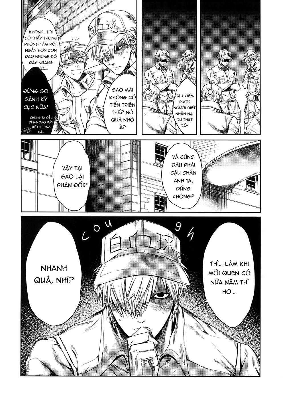 đọc truyện Doujinshi Tổng Hợp Chương 319 ảnh 6 tại Giả Dược