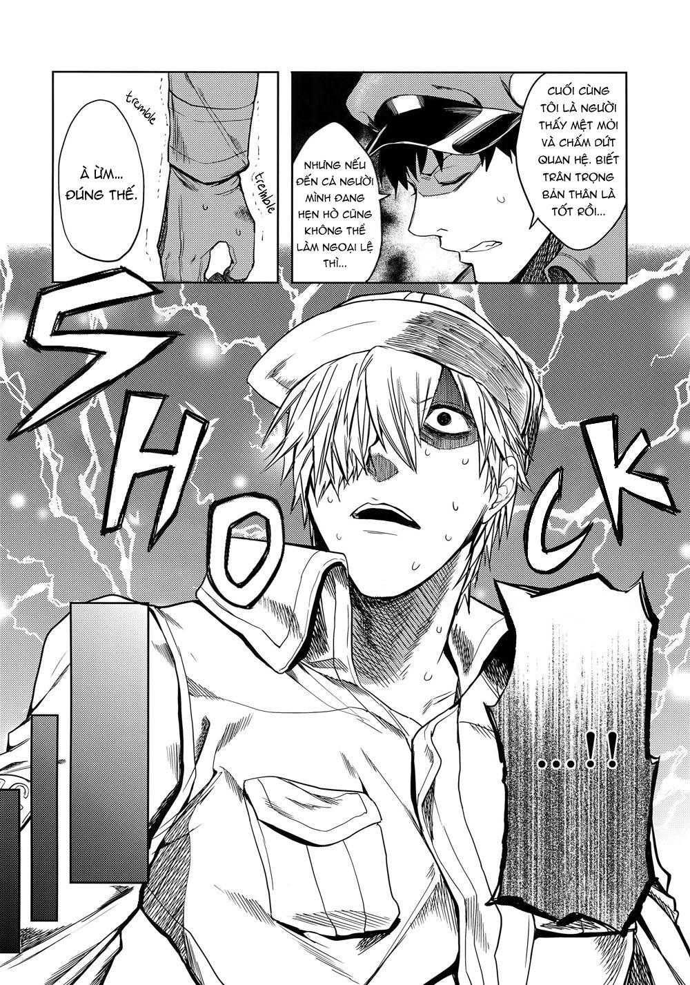 đọc truyện Doujinshi Tổng Hợp Chương 319 ảnh 10 tại Giả Dược
