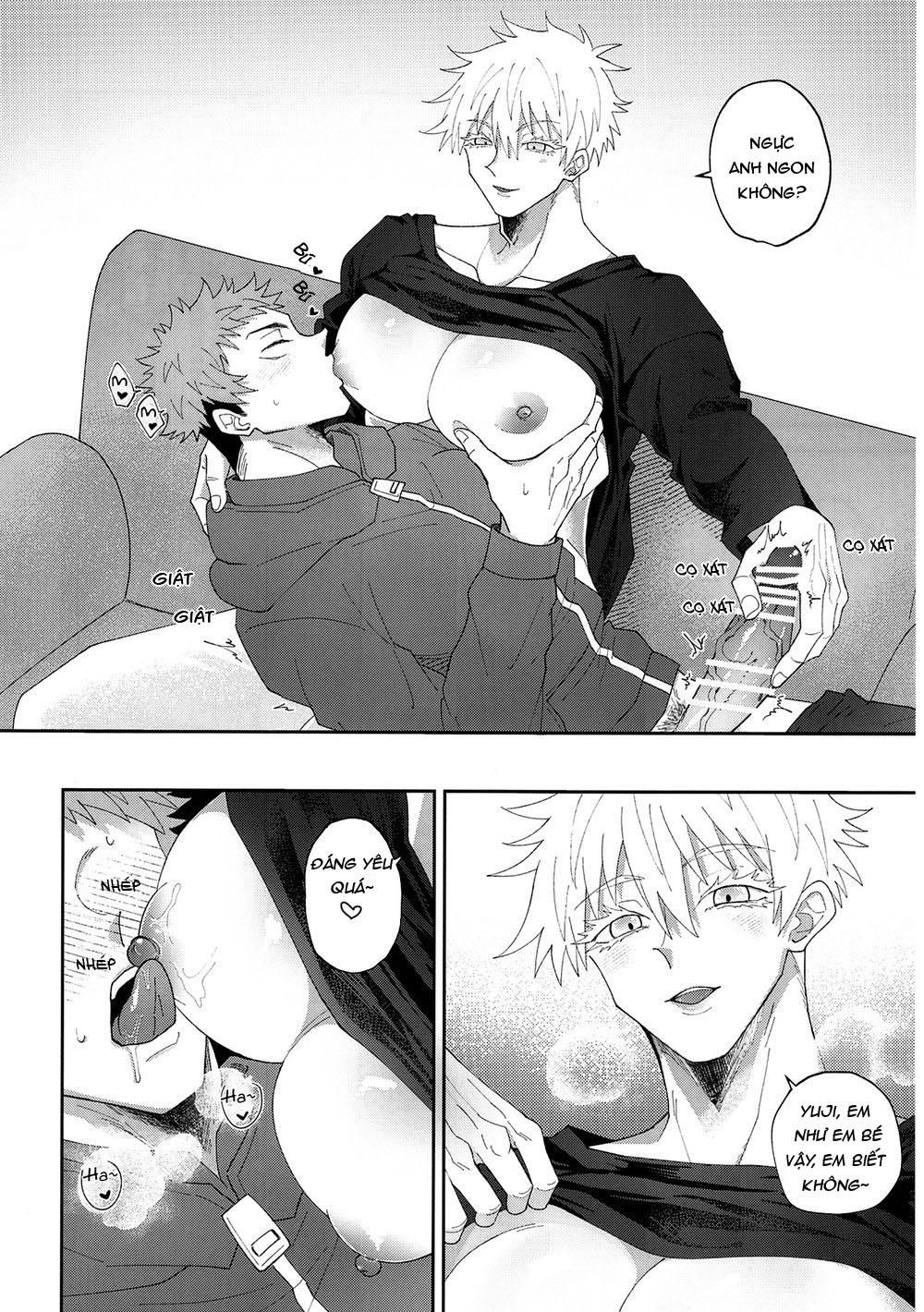 đọc truyện Doujinshi Tổng Hợp Chương 32 ảnh 11 tại Giả Dược