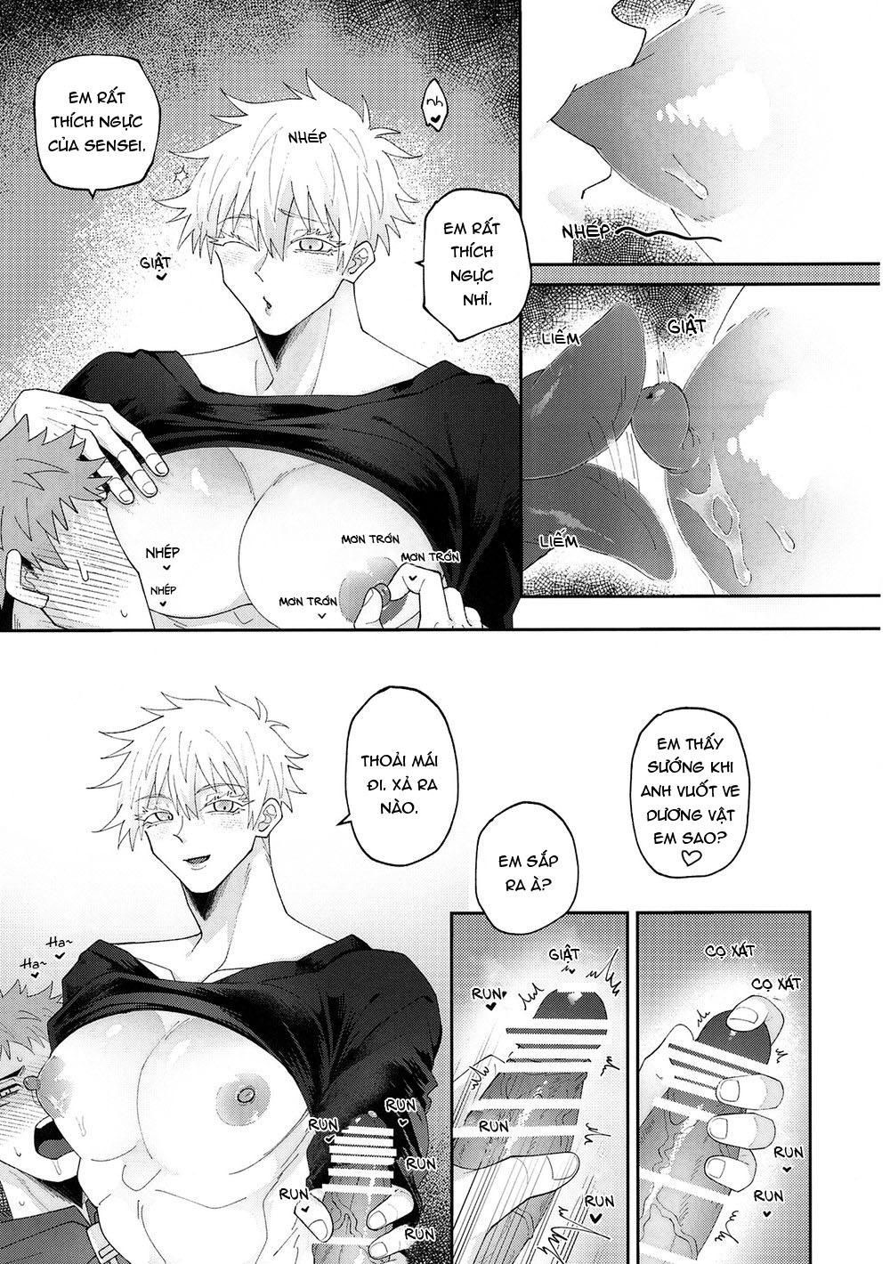 đọc truyện Doujinshi Tổng Hợp Chương 32 ảnh 12 tại Giả Dược