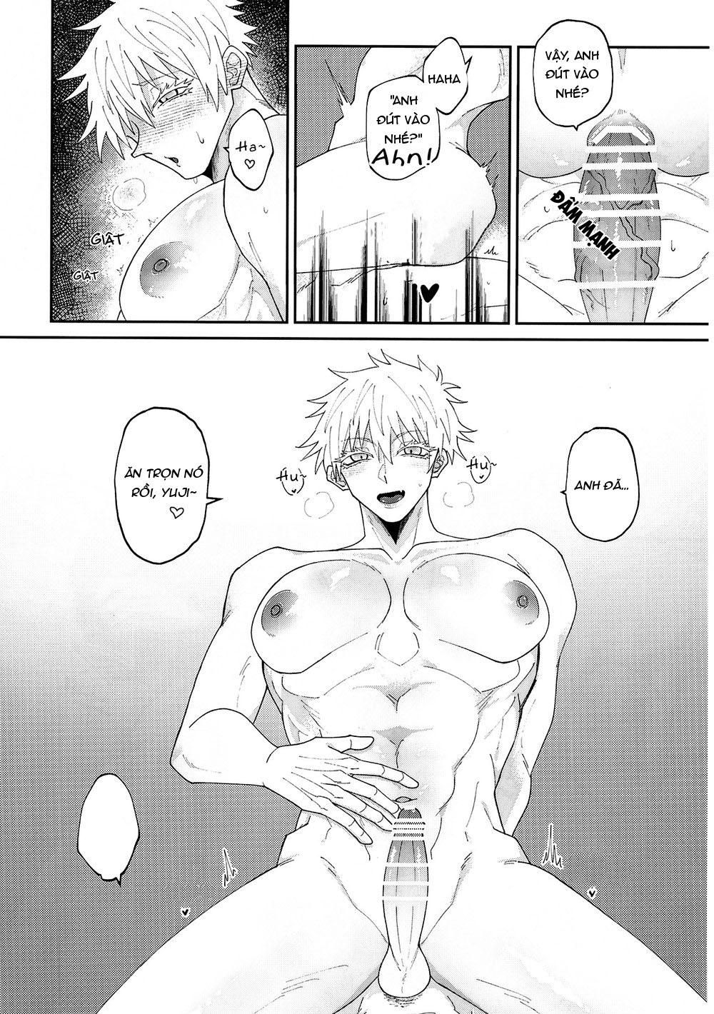 đọc truyện Doujinshi Tổng Hợp Chương 32 ảnh 15 tại Giả Dược
