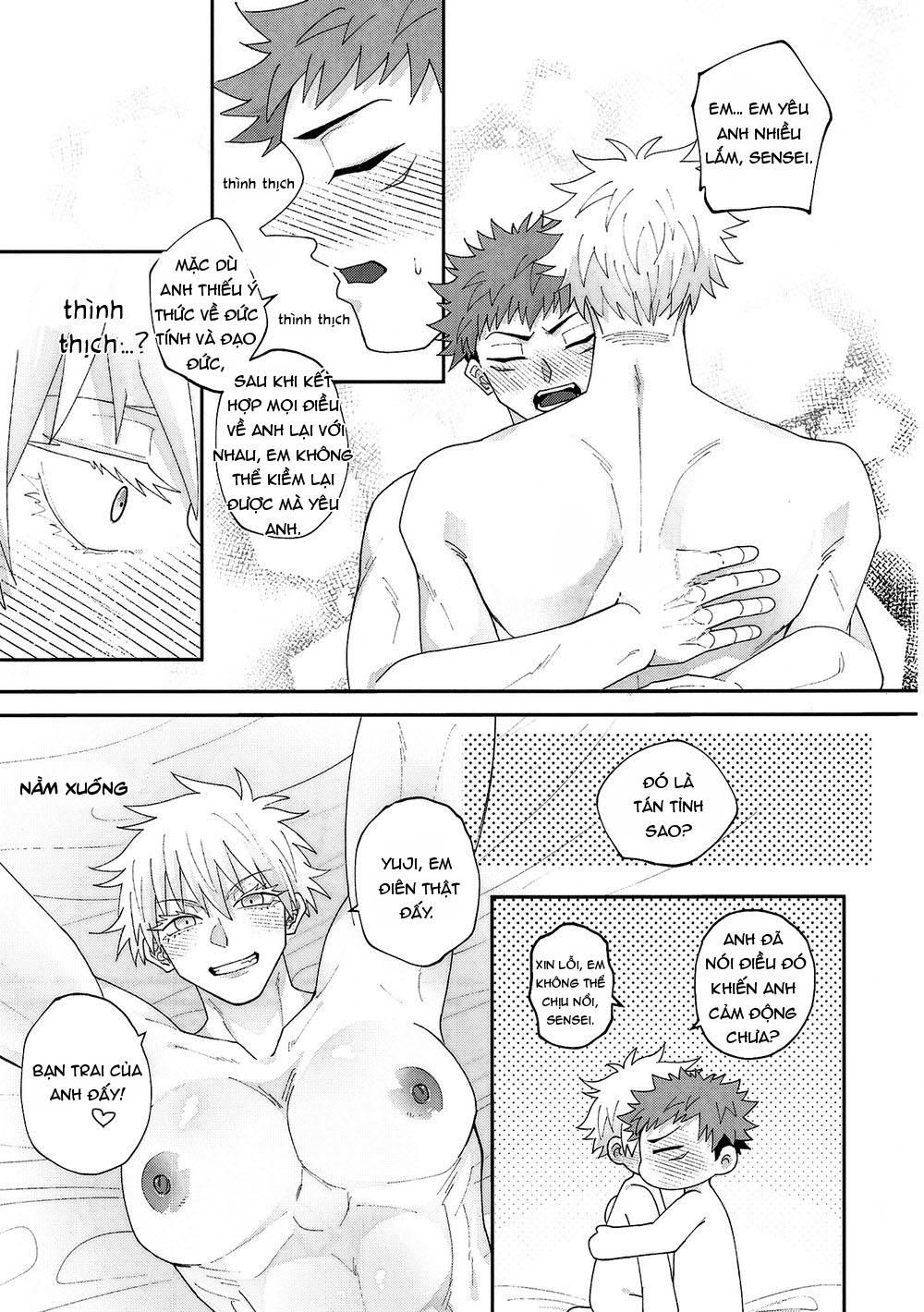 đọc truyện Doujinshi Tổng Hợp Chương 32 ảnh 18 tại Giả Dược