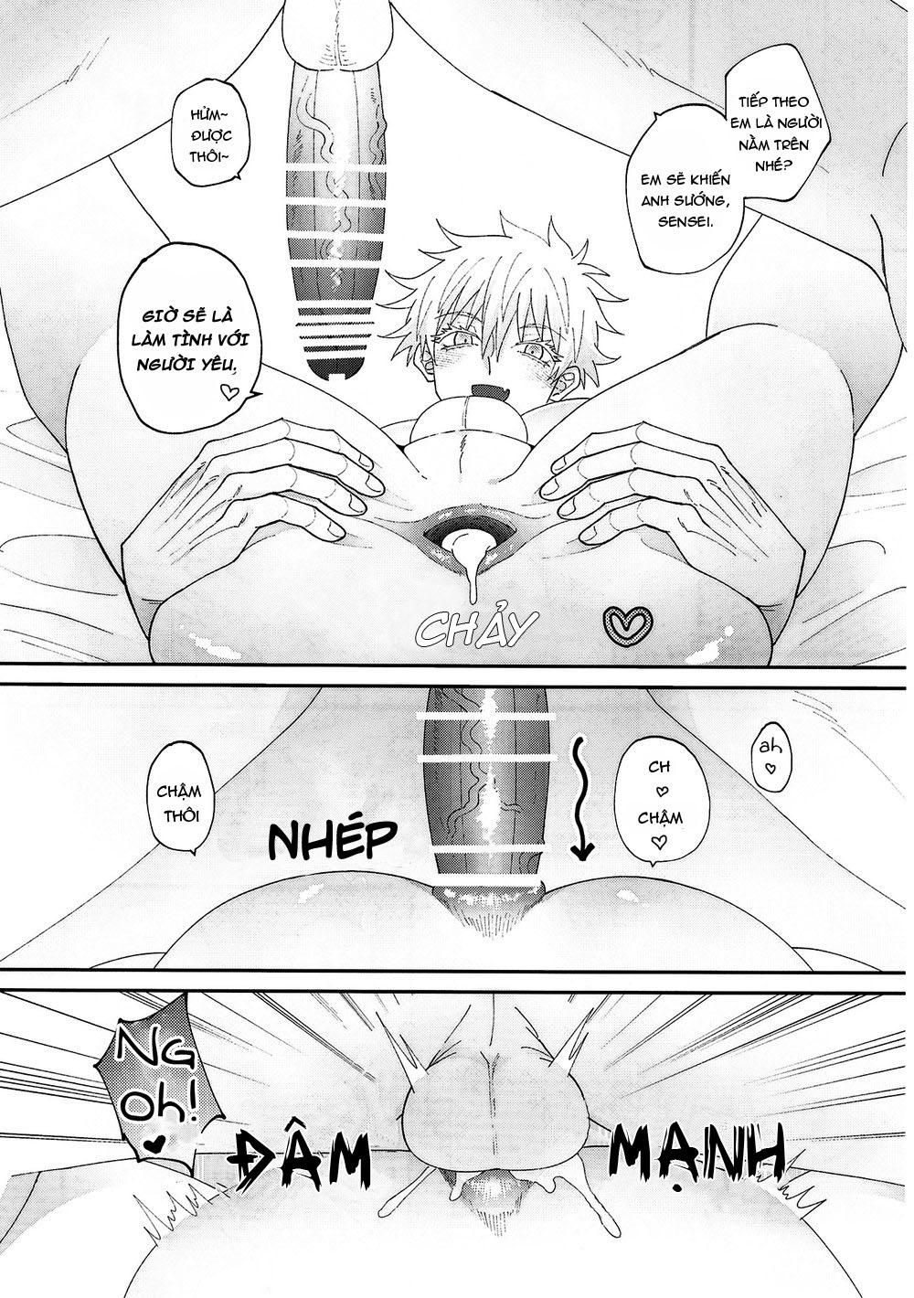 đọc truyện Doujinshi Tổng Hợp Chương 32 ảnh 20 tại Giả Dược