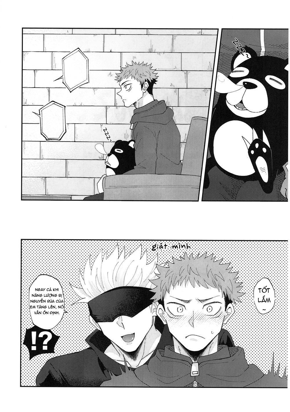đọc truyện Doujinshi Tổng Hợp Chương 32 ảnh 3 tại Giả Dược