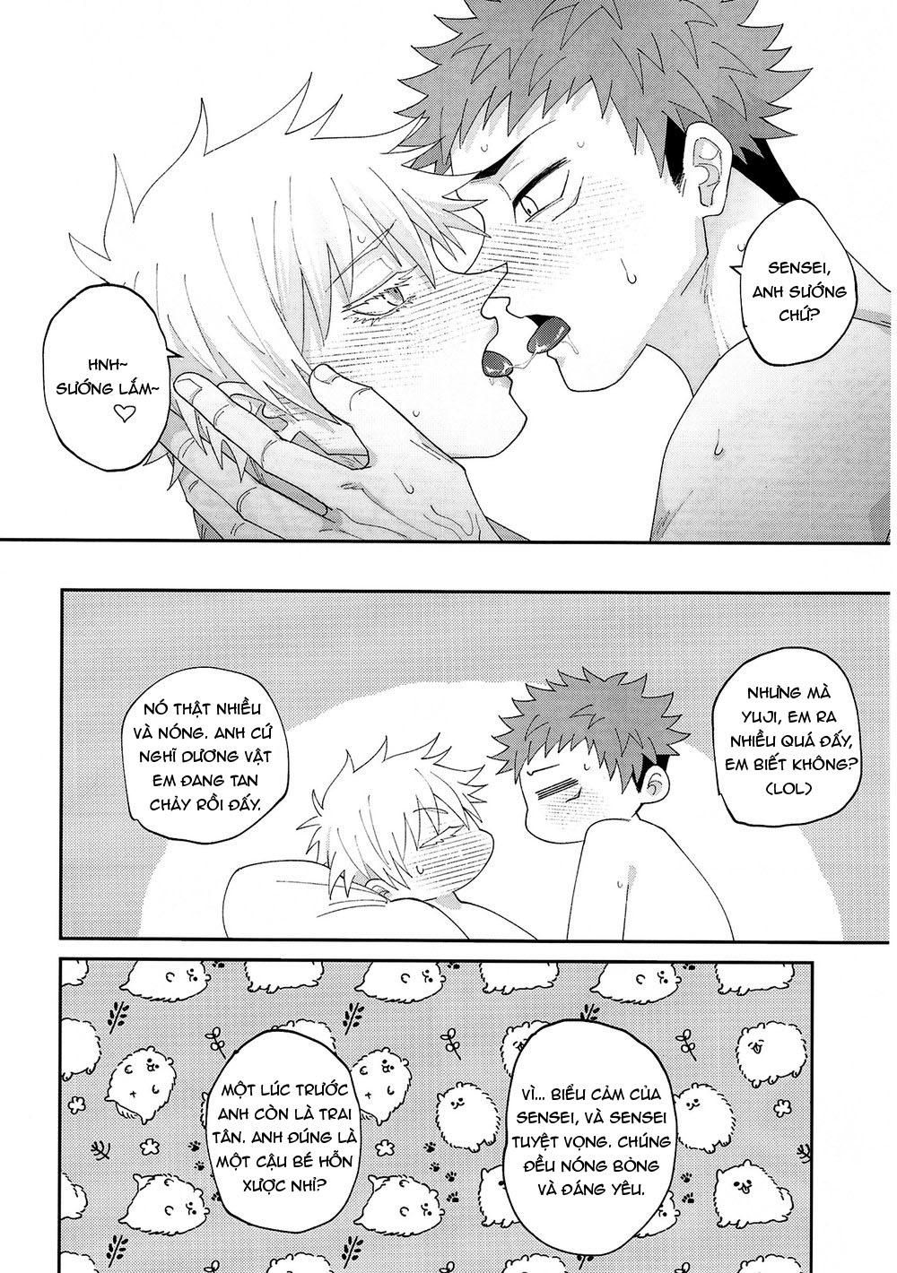 đọc truyện Doujinshi Tổng Hợp Chương 32 ảnh 24 tại Giả Dược