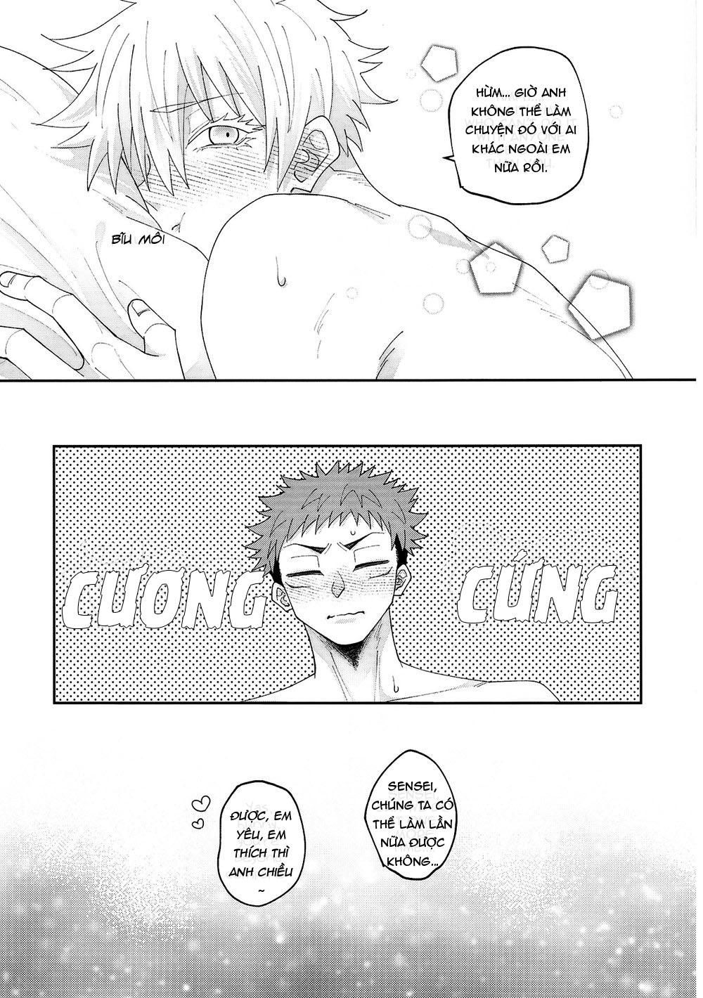 đọc truyện Doujinshi Tổng Hợp Chương 32 ảnh 25 tại Giả Dược