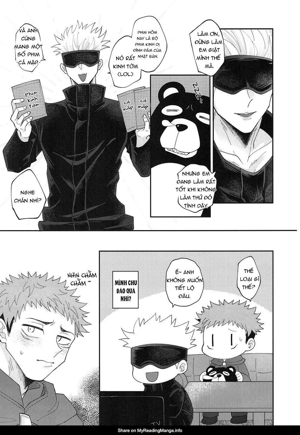 đọc truyện Doujinshi Tổng Hợp Chương 32 ảnh 4 tại Giả Dược