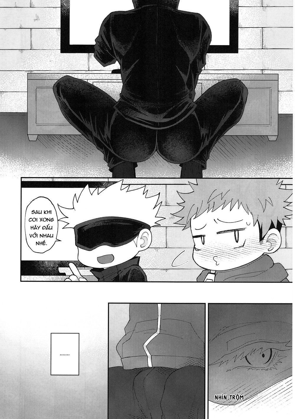đọc truyện Doujinshi Tổng Hợp Chương 32 ảnh 5 tại Giả Dược