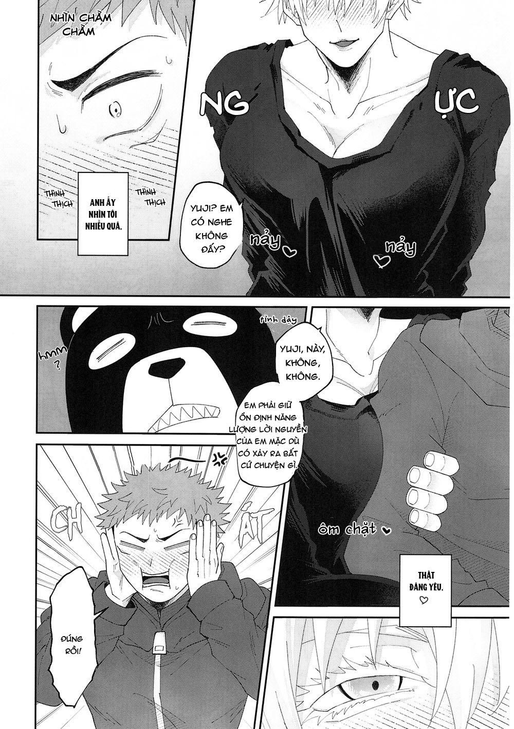 đọc truyện Doujinshi Tổng Hợp Chương 32 ảnh 7 tại Giả Dược