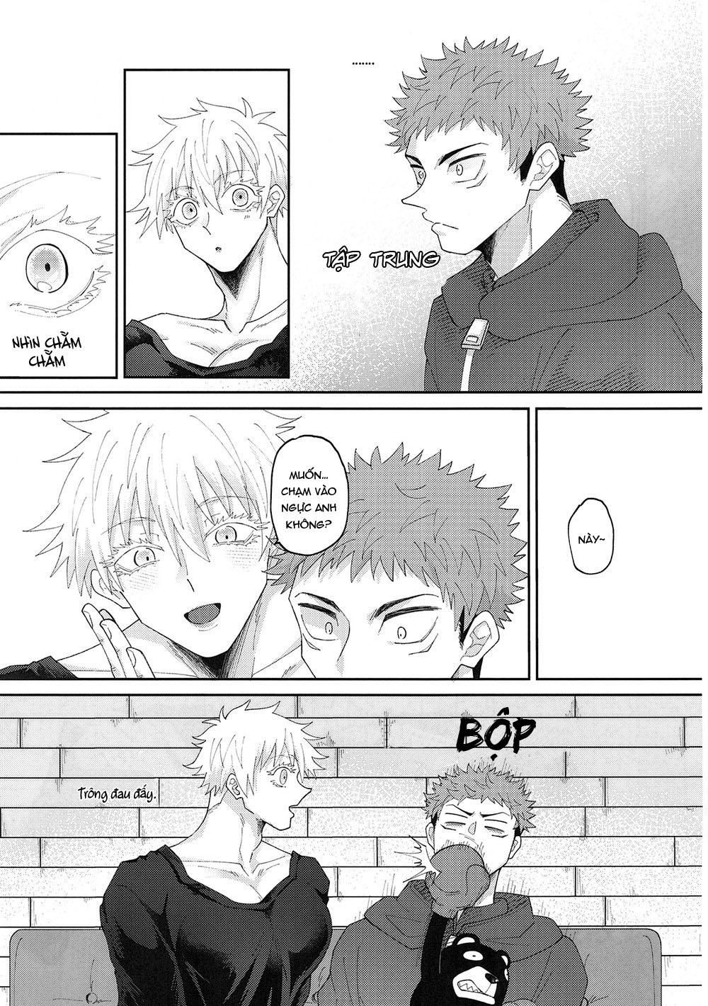 đọc truyện Doujinshi Tổng Hợp Chương 32 ảnh 8 tại Giả Dược