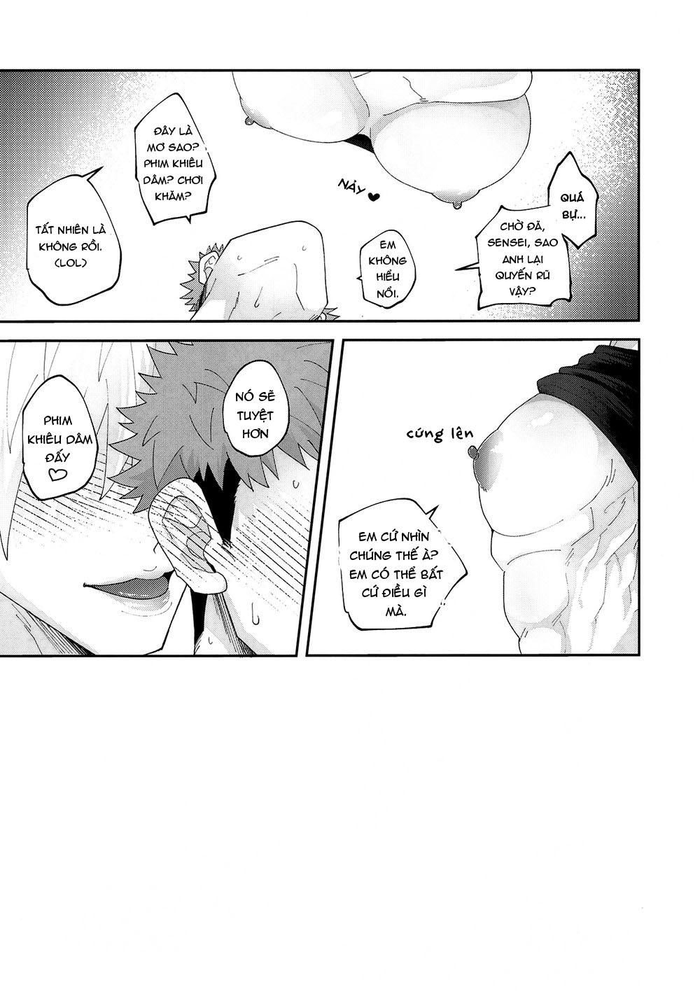 đọc truyện Doujinshi Tổng Hợp Chương 32 ảnh 10 tại Giả Dược