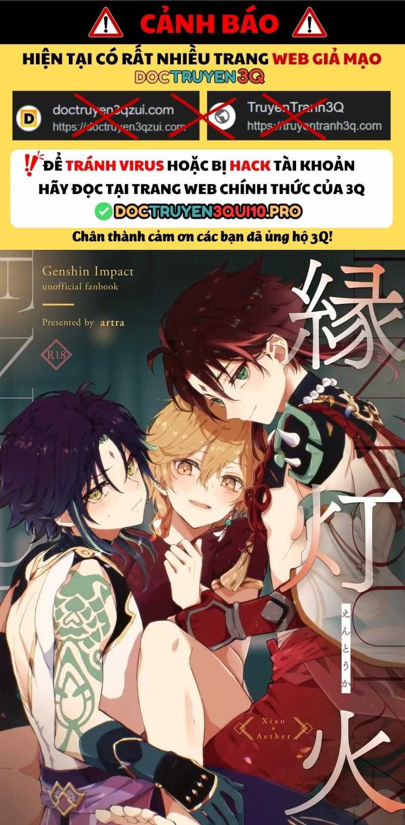 đọc truyện Doujinshi Tổng Hợp Chương 321 ảnh 2 tại Giả Dược